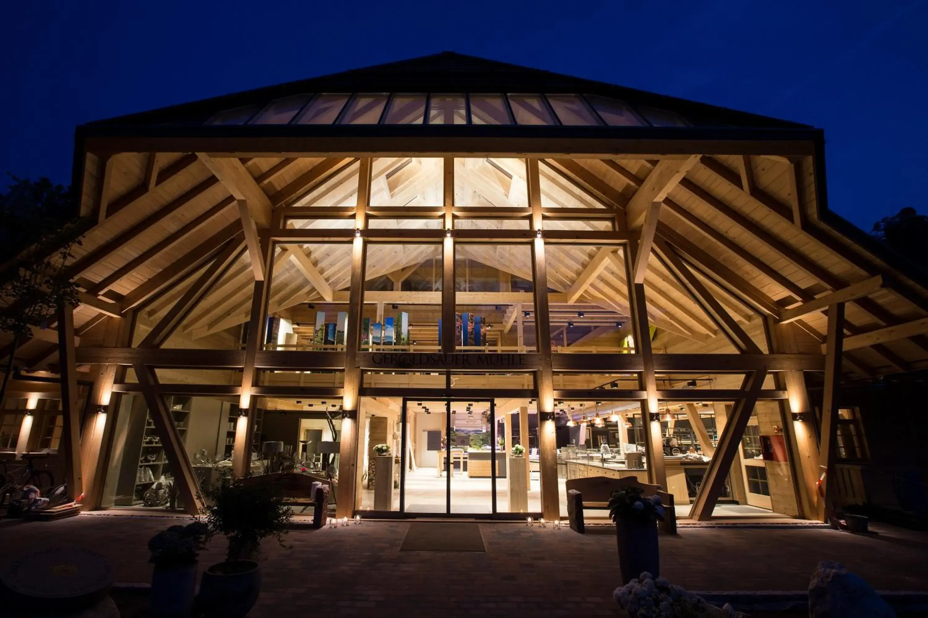 Gästehaus der Geroldsauer Mühle Gästehaus der Geroldsauer Mühle
