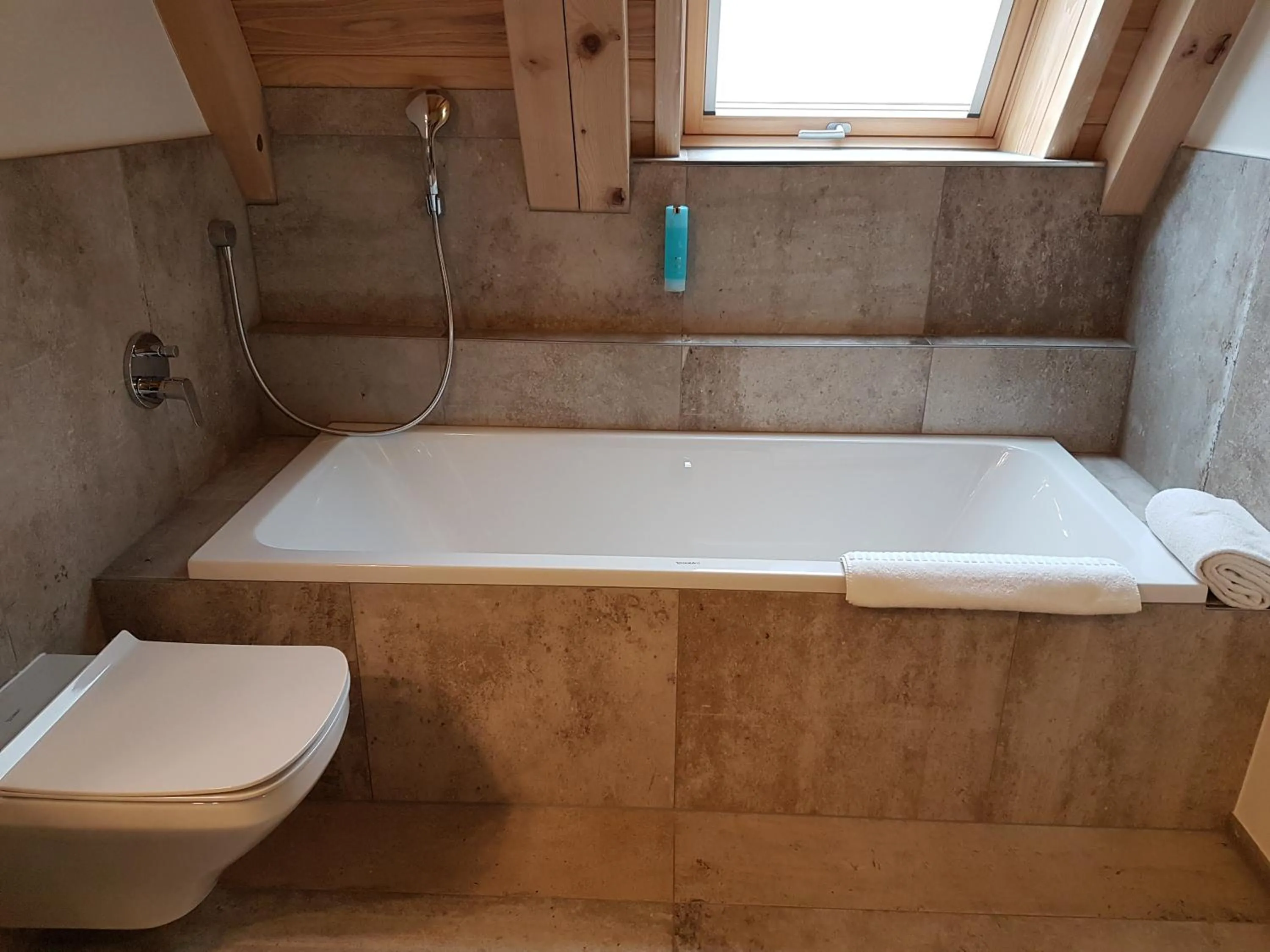 Bathroom in Gästehaus der Geroldsauer Mühle