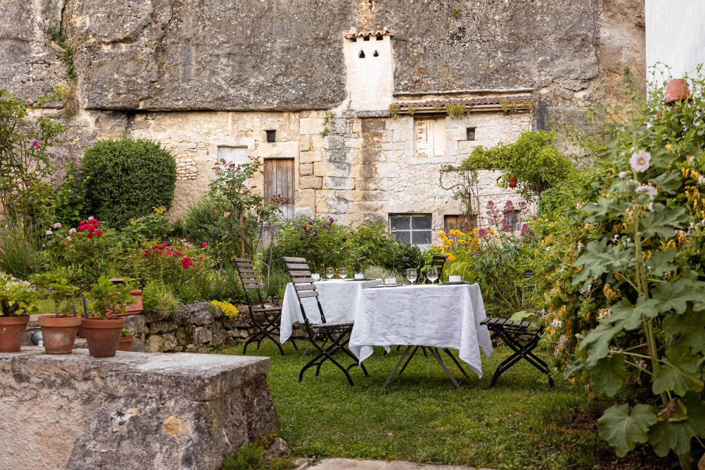 Garden in Clos des Moulins