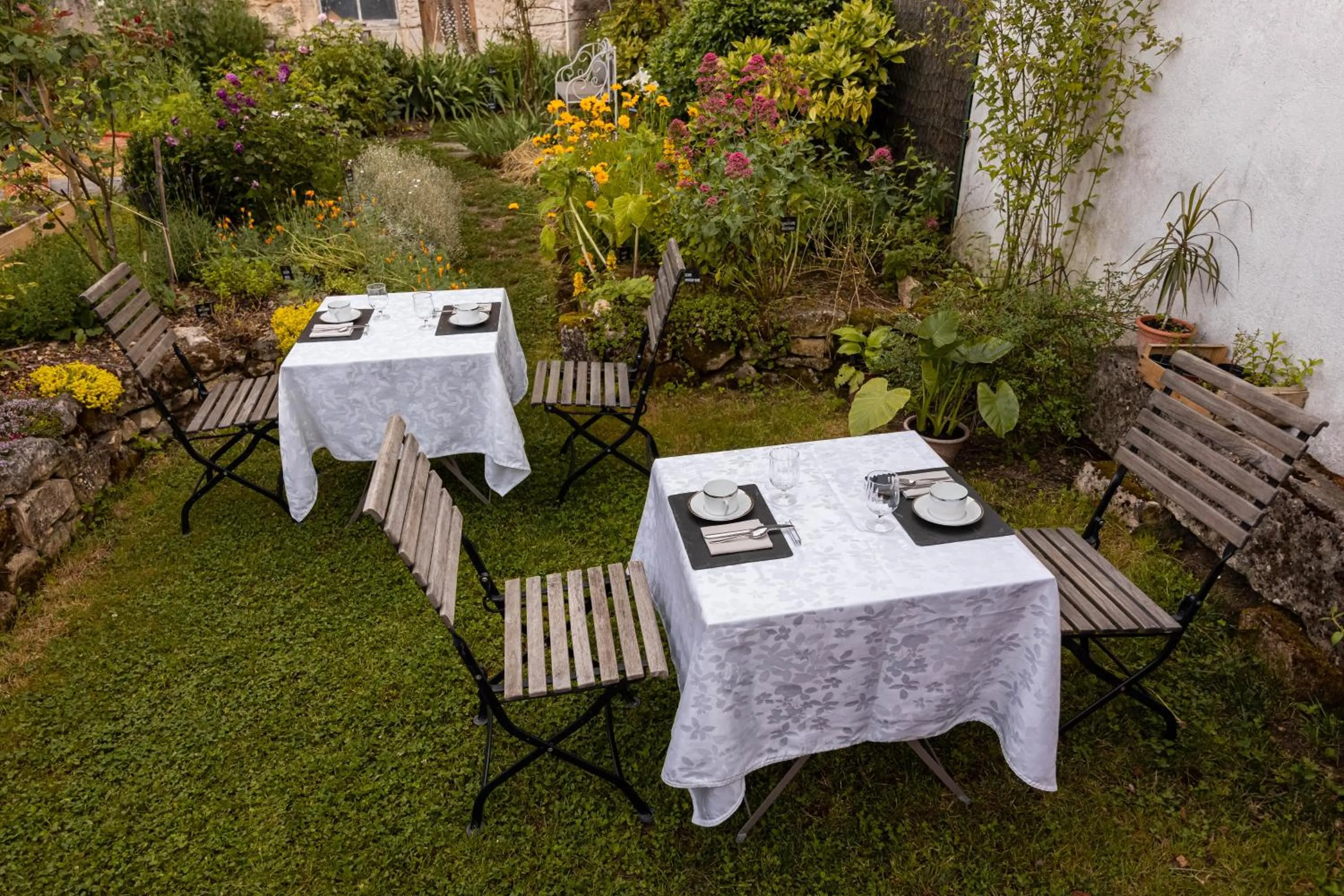 Garden in Clos des Moulins