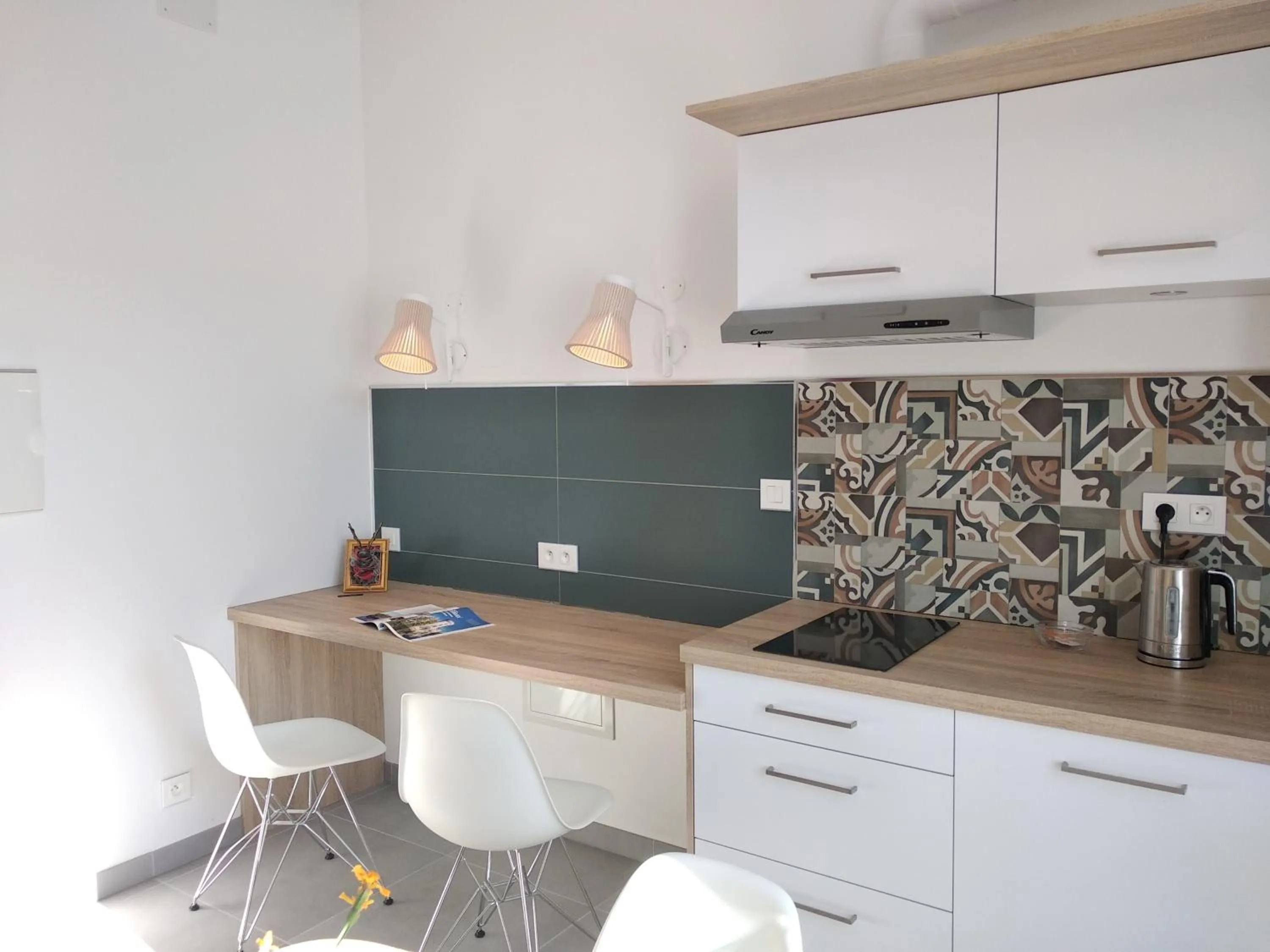 Living room in Clos des Moulins