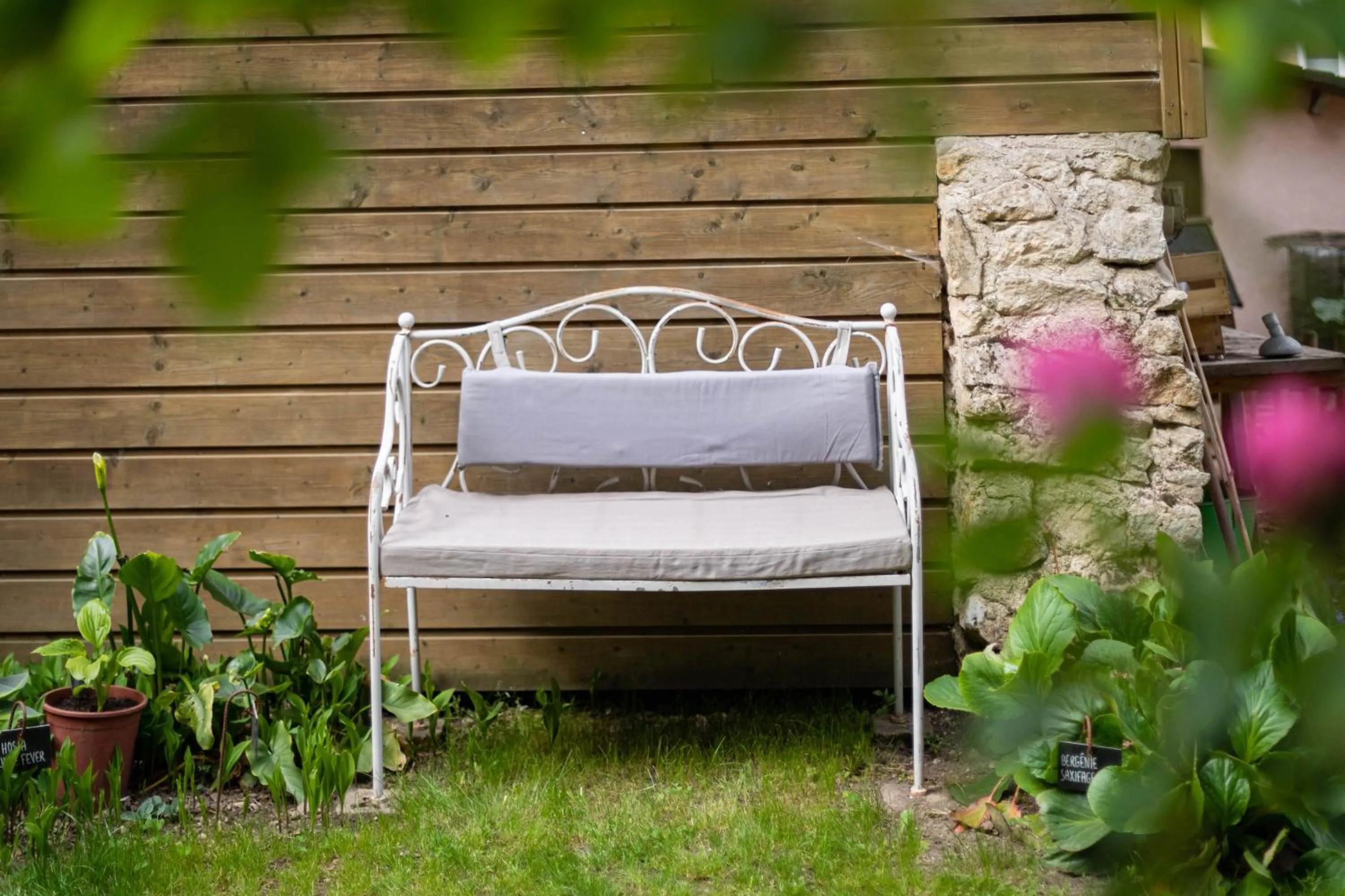 Garden in Clos des Moulins