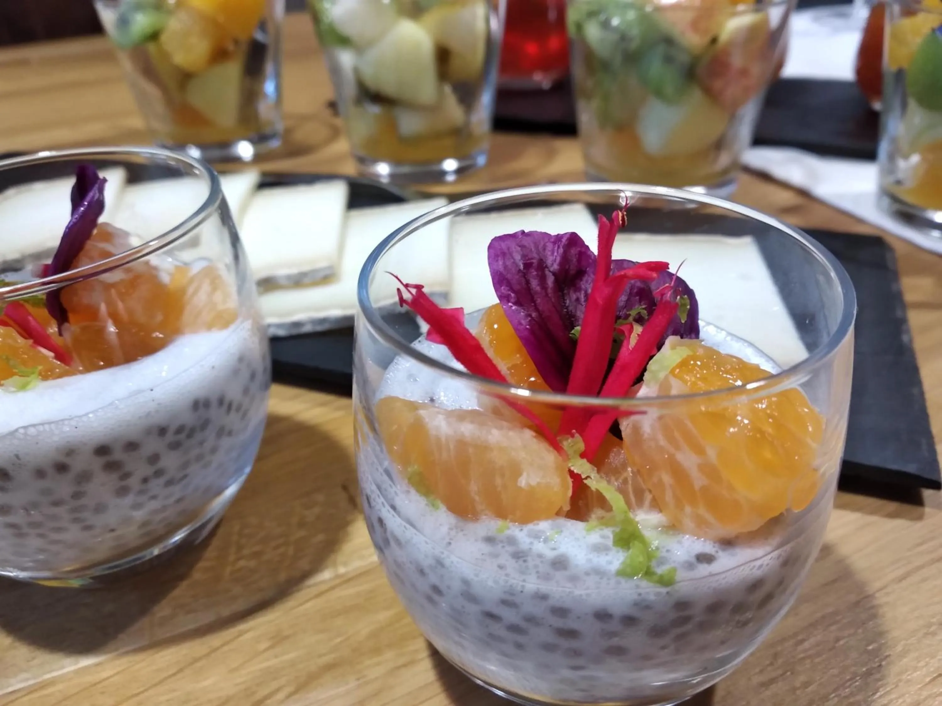 Food and drinks in Clos des Moulins