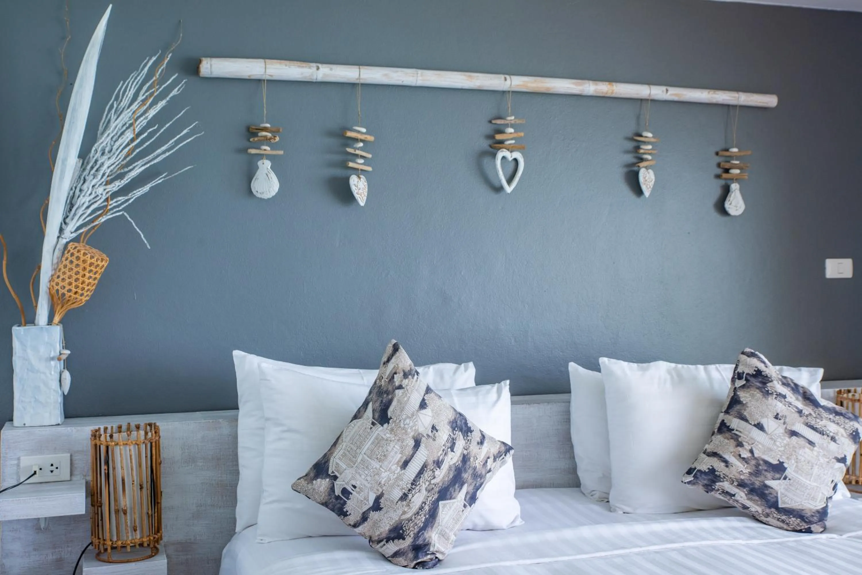 Bed in Riviera Beach Hotel