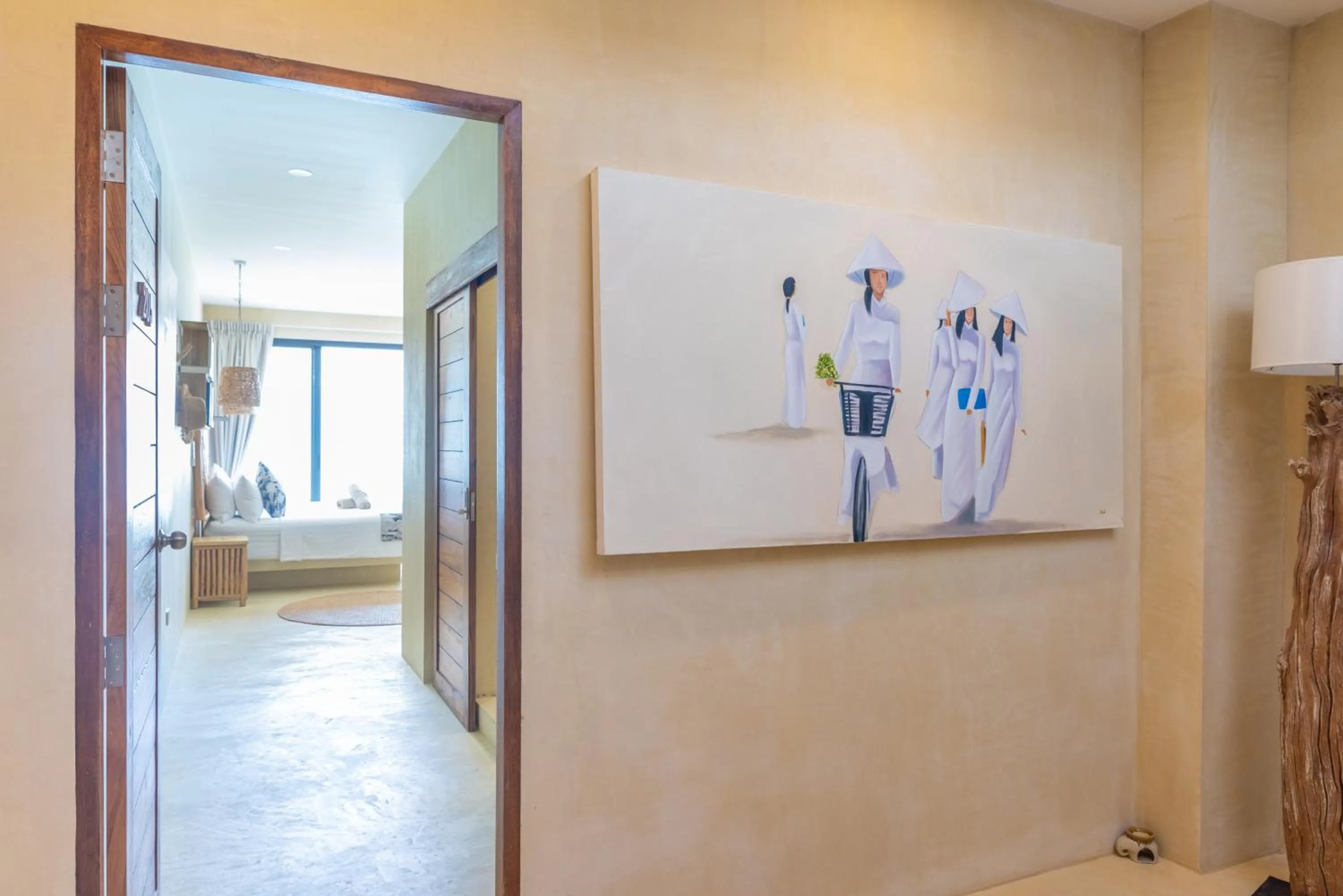 Decorative detail in Riviera Beach Hotel