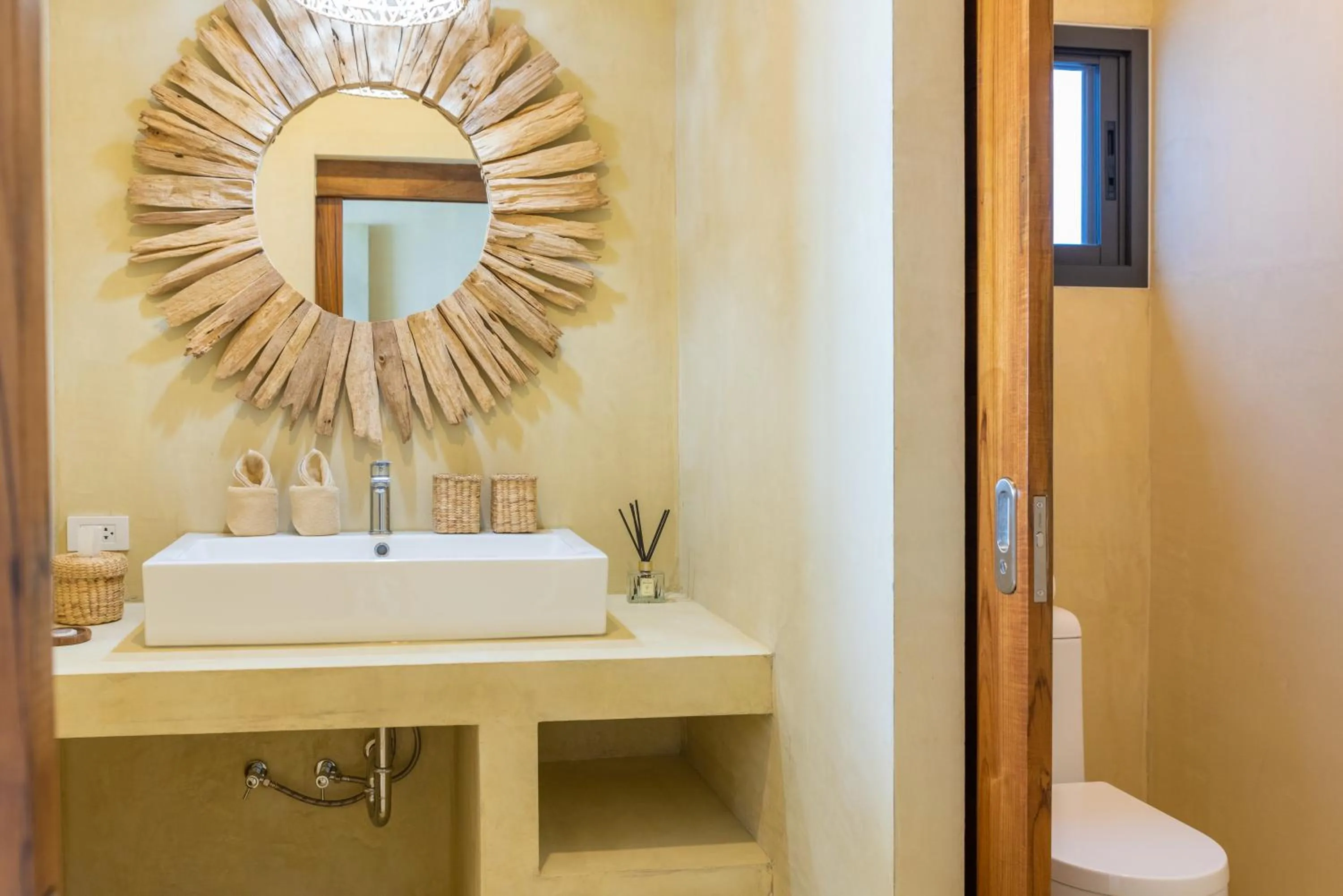 Bathroom in Riviera Beach Hotel