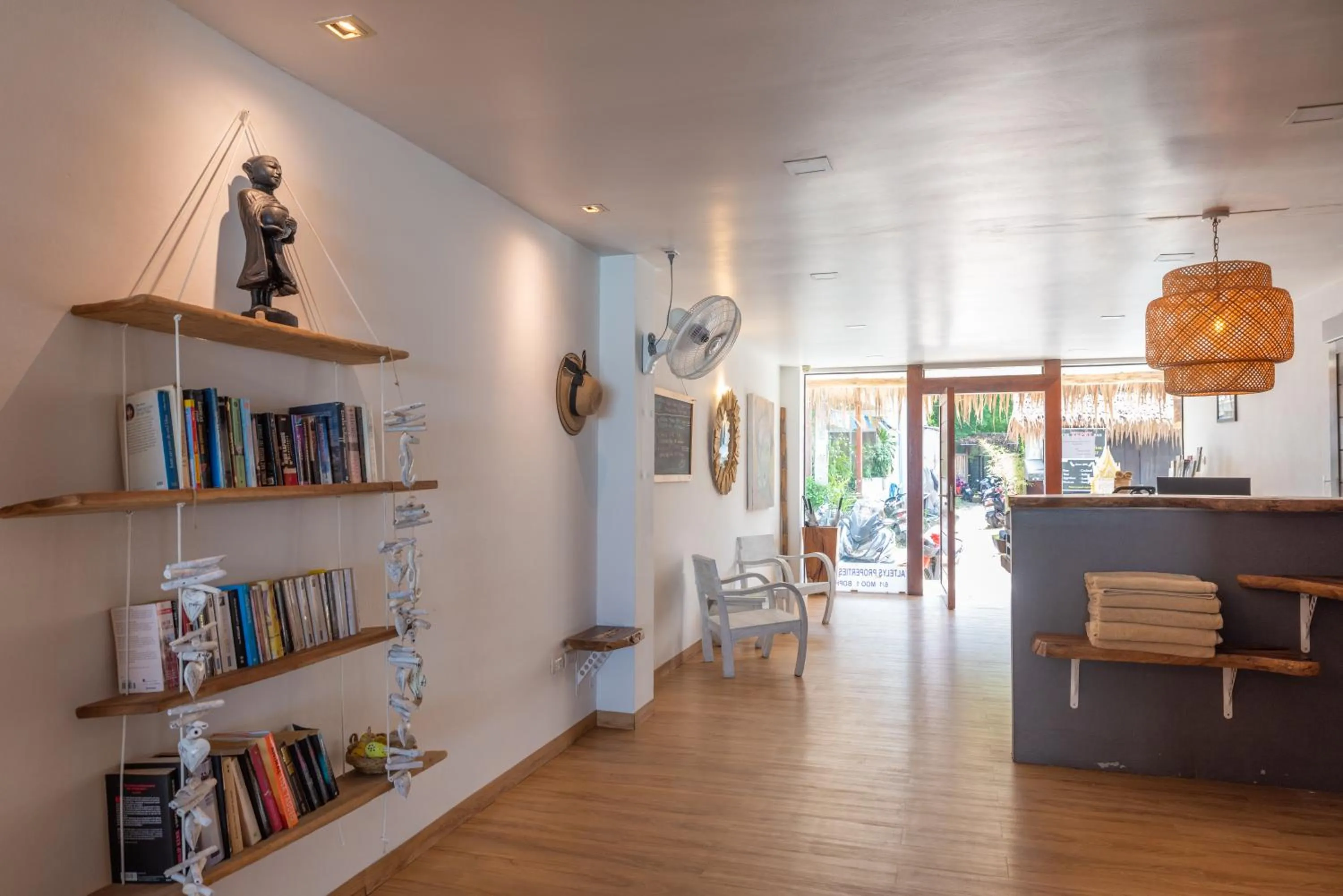 Lobby or reception in Riviera Beach Hotel