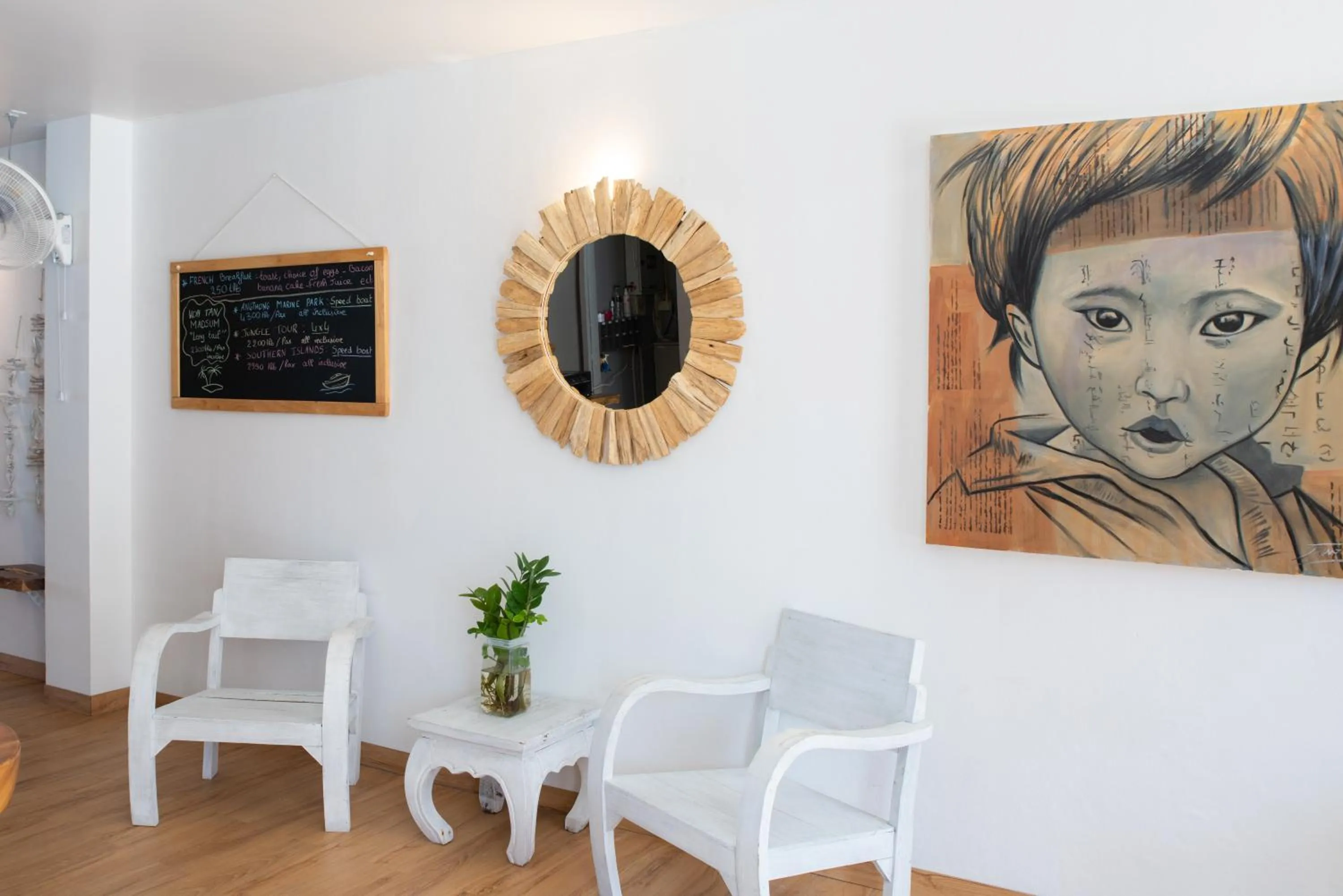 Lobby or reception in Riviera Beach Hotel