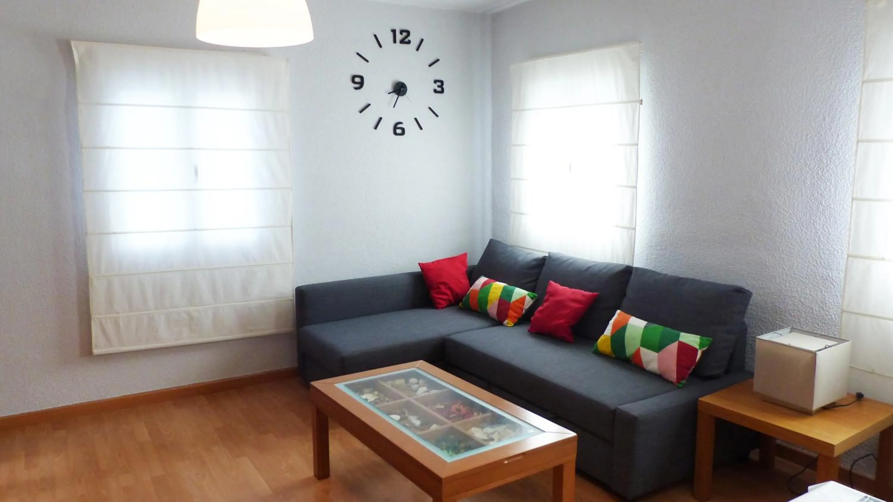 Living room in Apartamento Aluche con parking gratuito