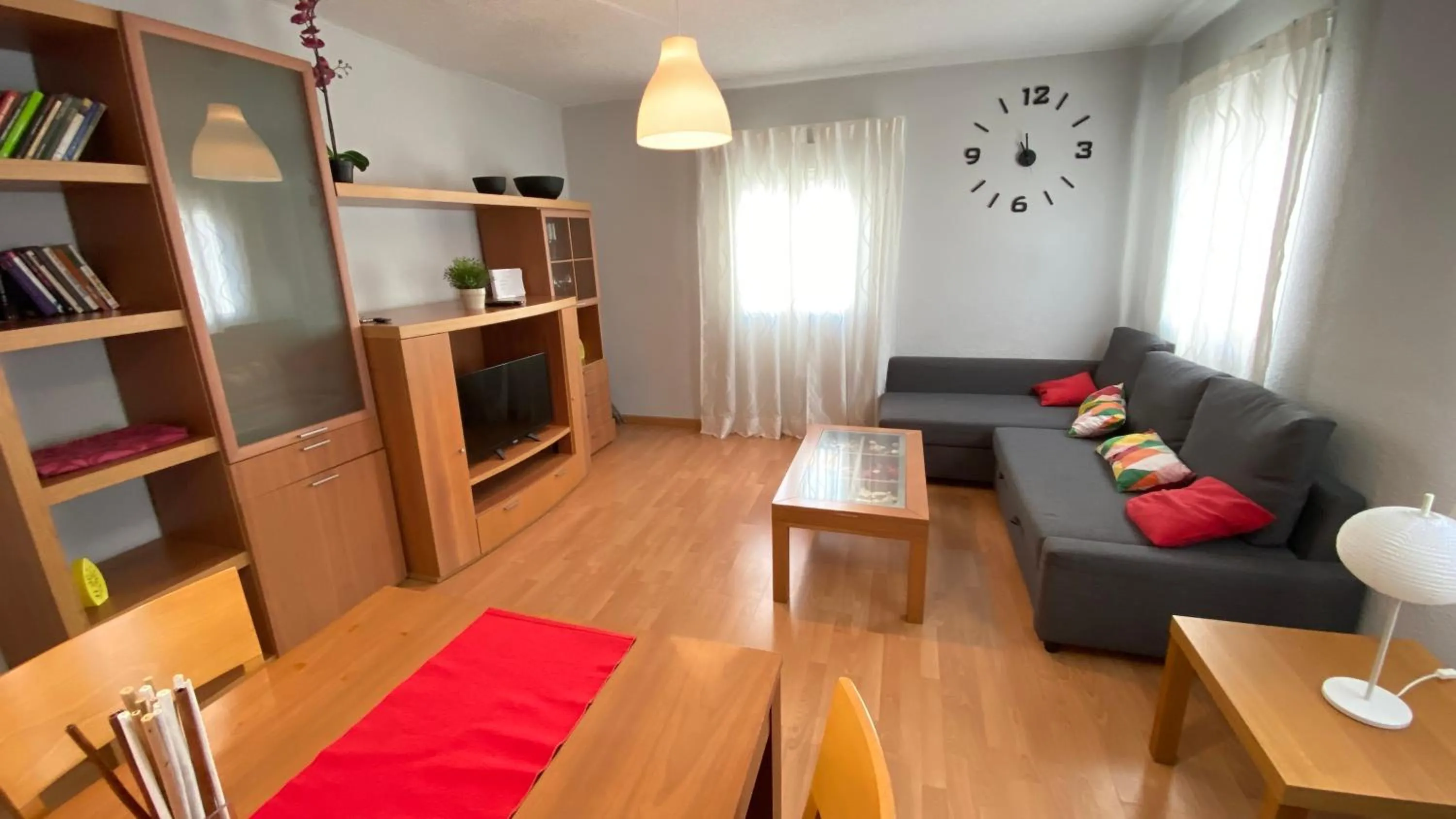 Living room in Apartamento Aluche con parking gratuito