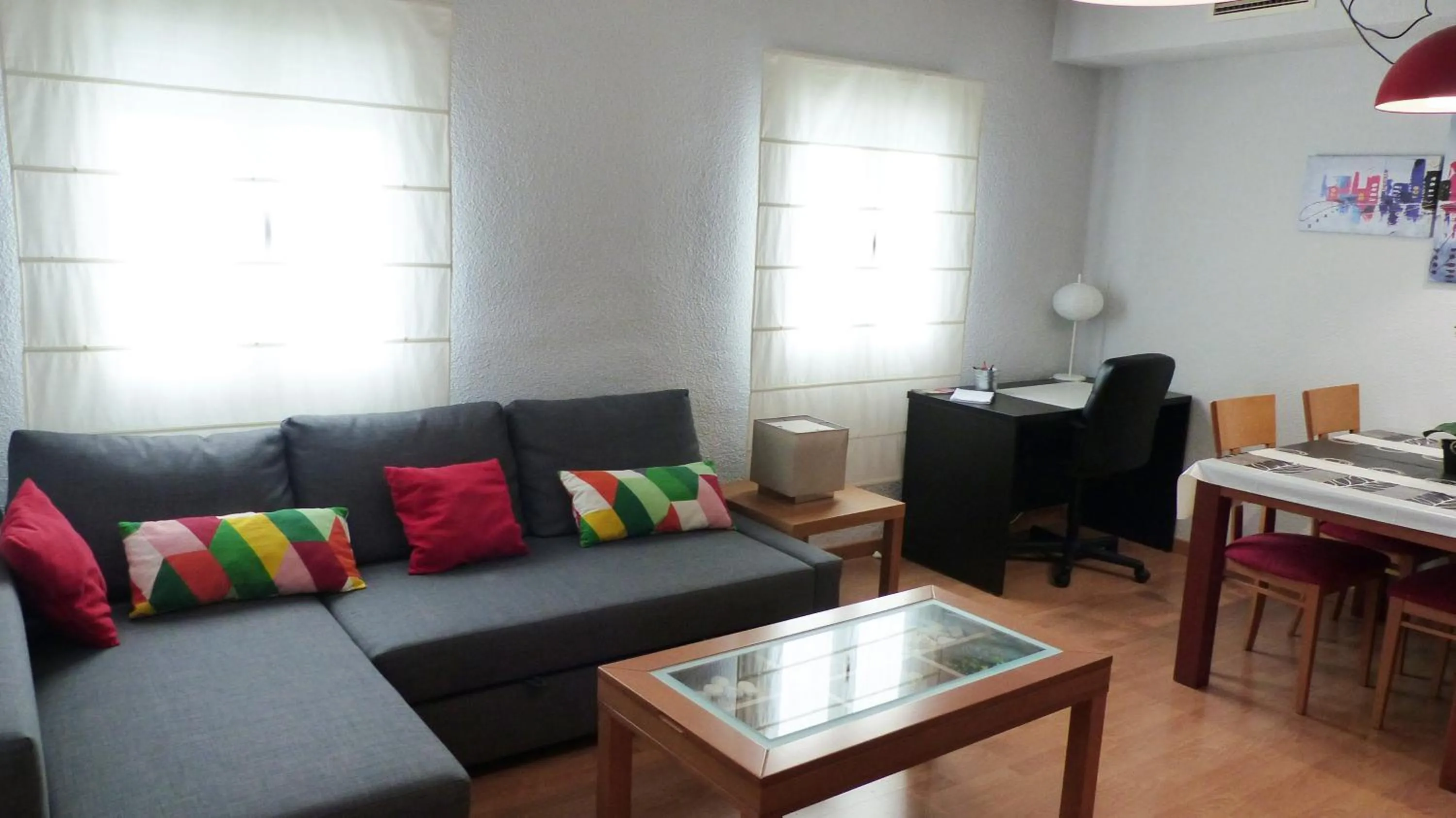 Living room in Apartamento Aluche con parking gratuito
