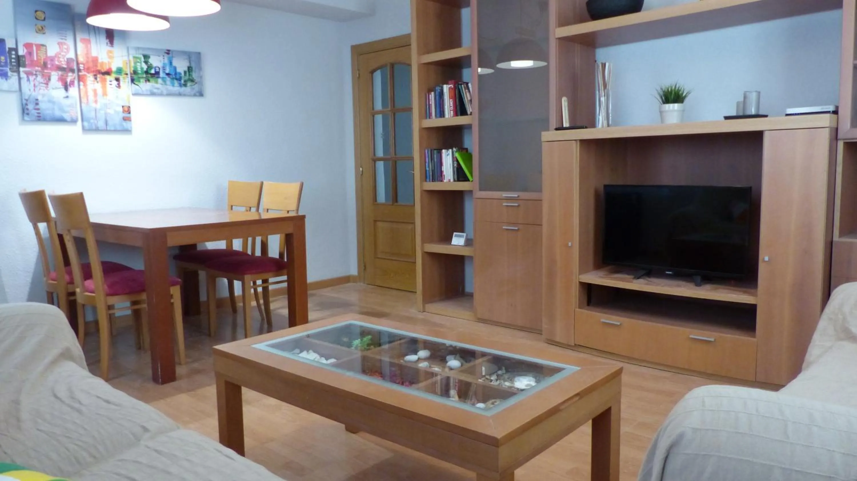 Living room in Apartamento Aluche con parking gratuito