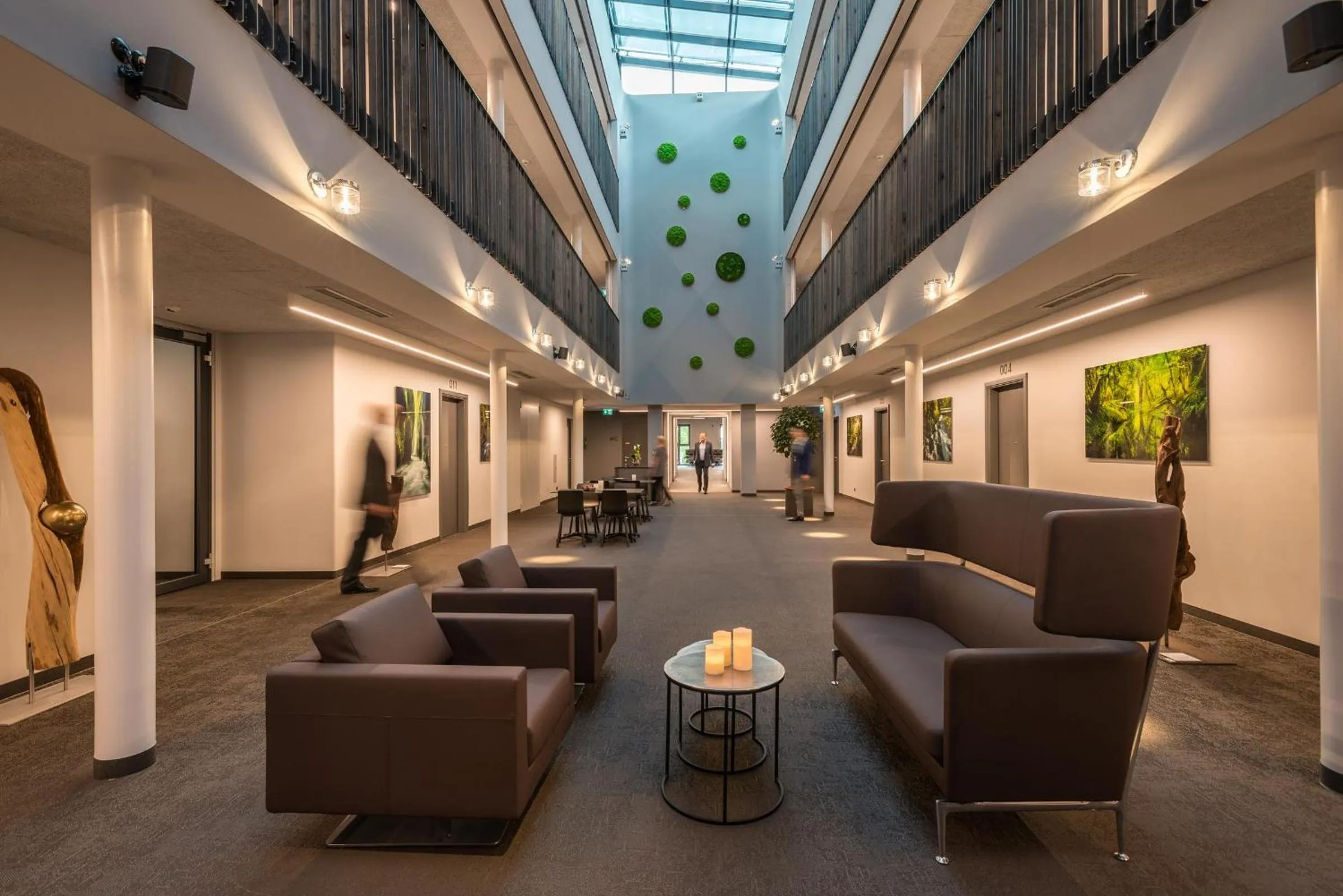 Lounge or bar in Golden Ball, Exclusive Serviced Apartments Munich