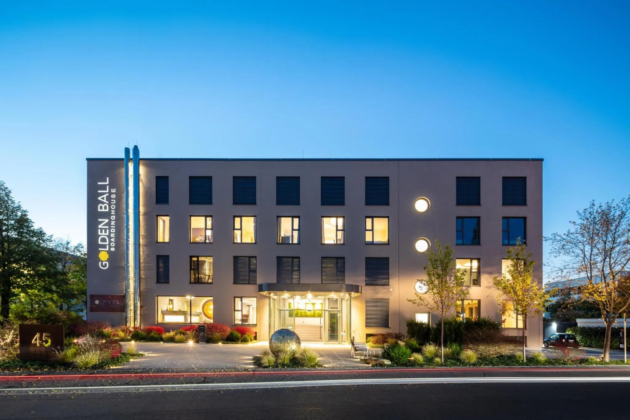 Facade/entrance in Golden Ball, Exclusive Serviced Apartments Munich