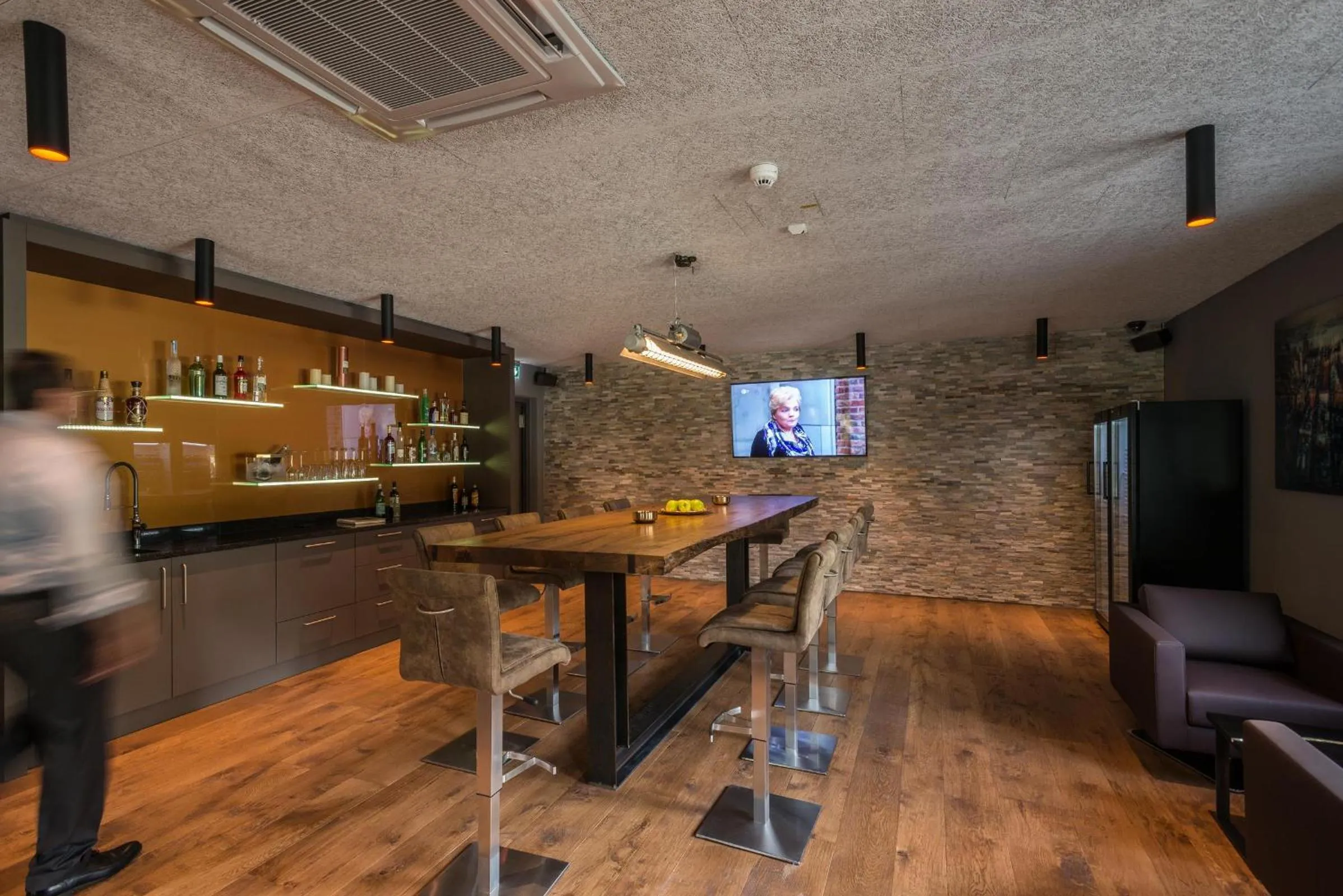 Lounge or bar in Golden Ball, Exclusive Serviced Apartments Munich