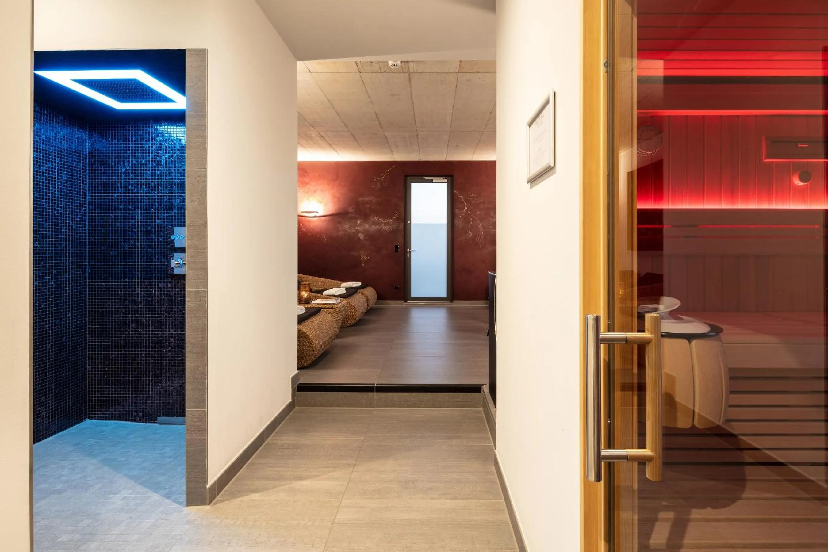 Spa and wellness centre/facilities, Bed in Golden Ball, Exclusive Serviced Apartments Munich