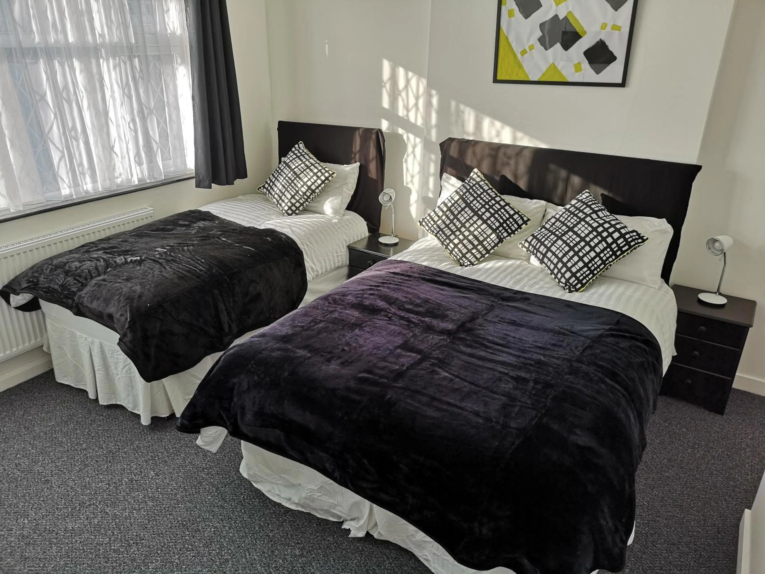 Bed in Havering Hotel