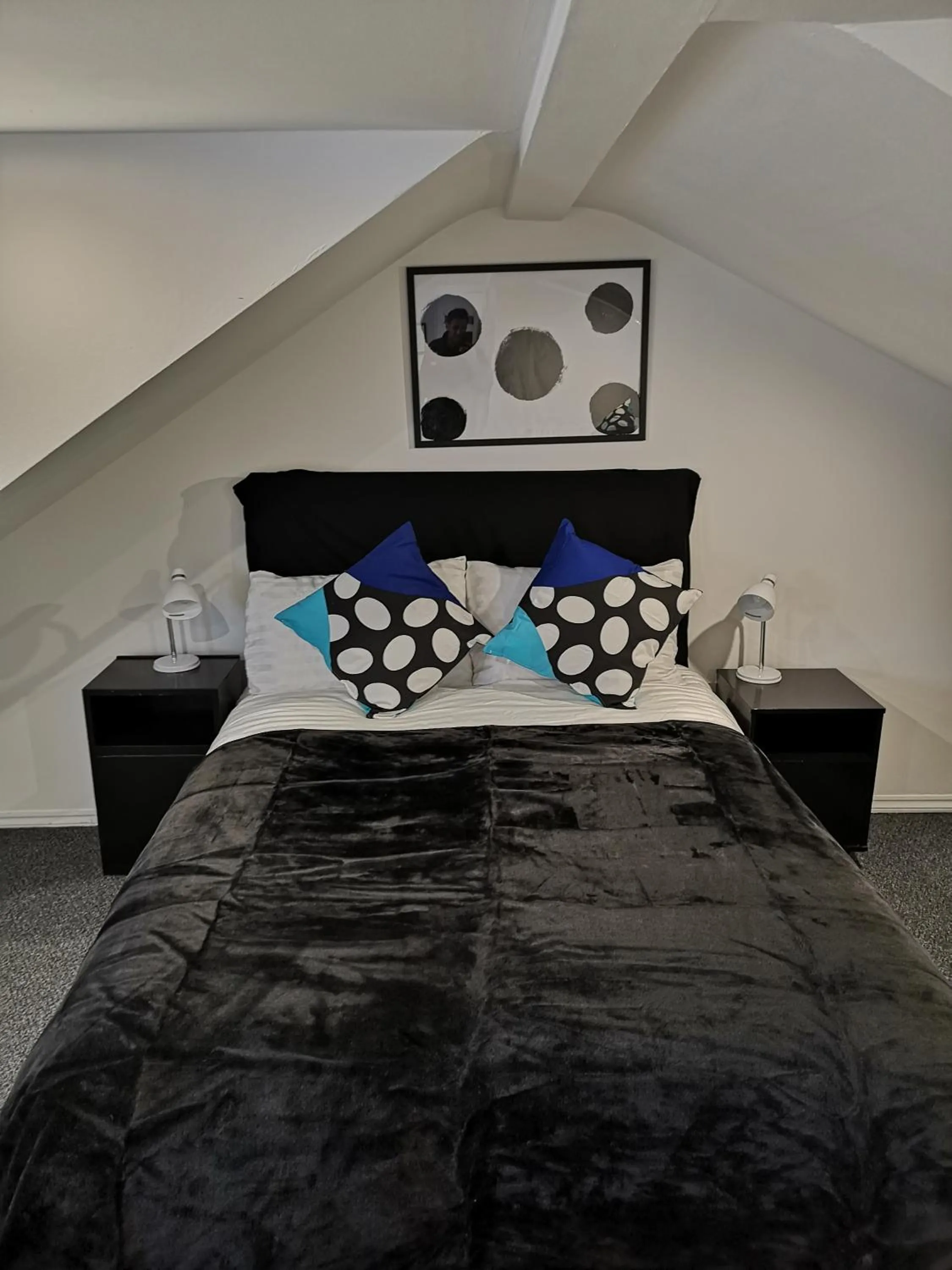 Bed in Havering Hotel