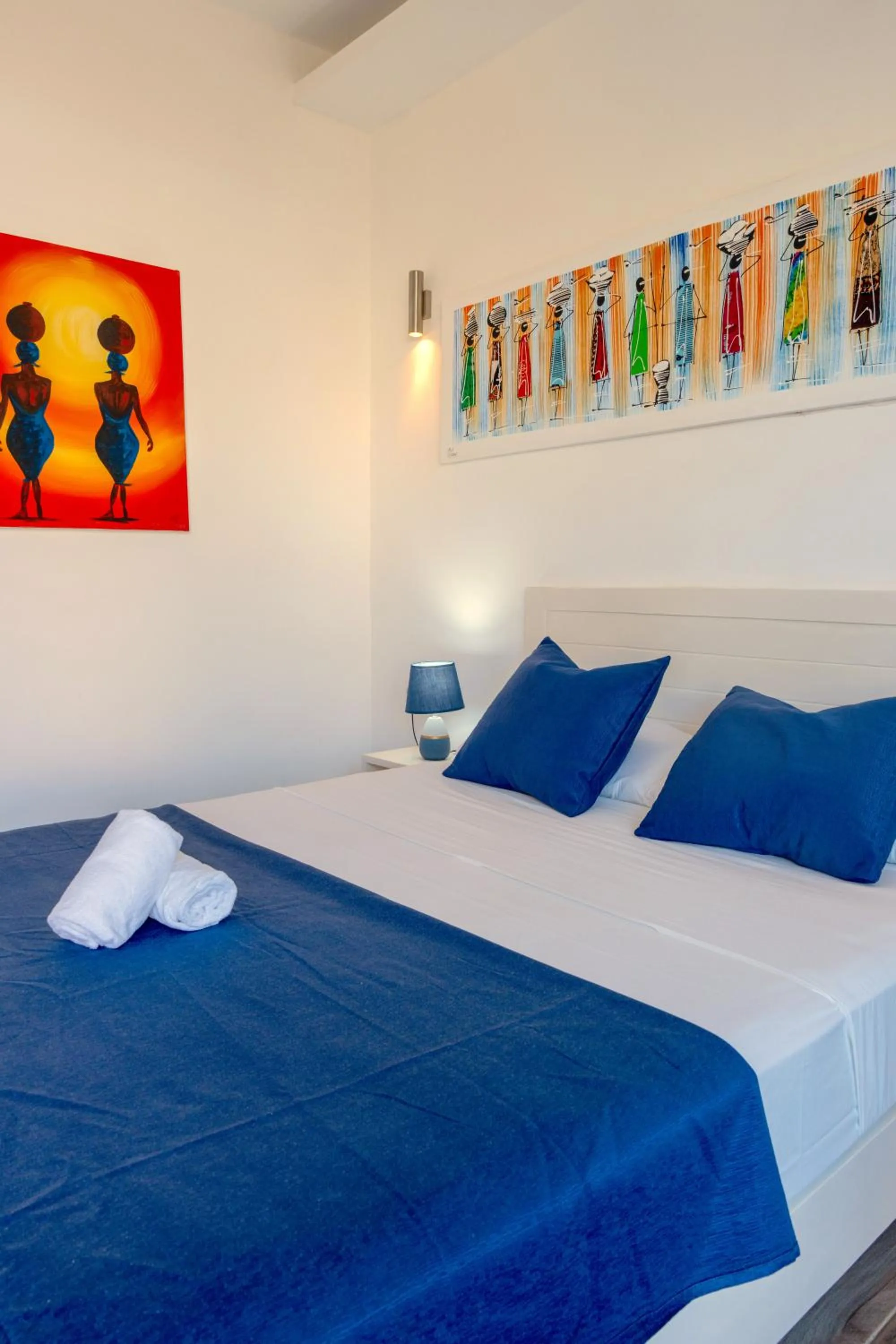 Bed in Hotel LIVVO Budha Beach