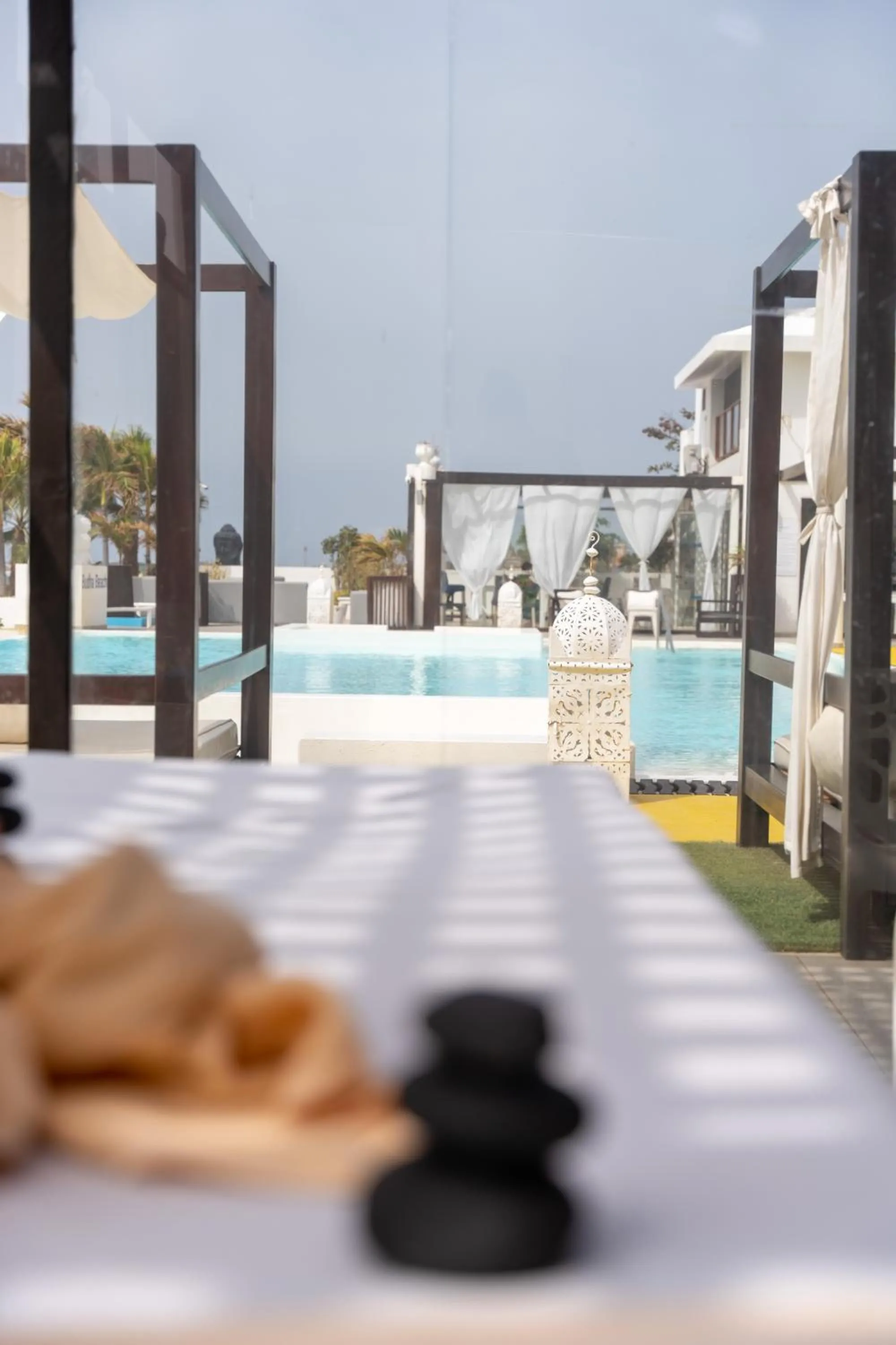 Swimming pool in Hotel LIVVO Budha Beach