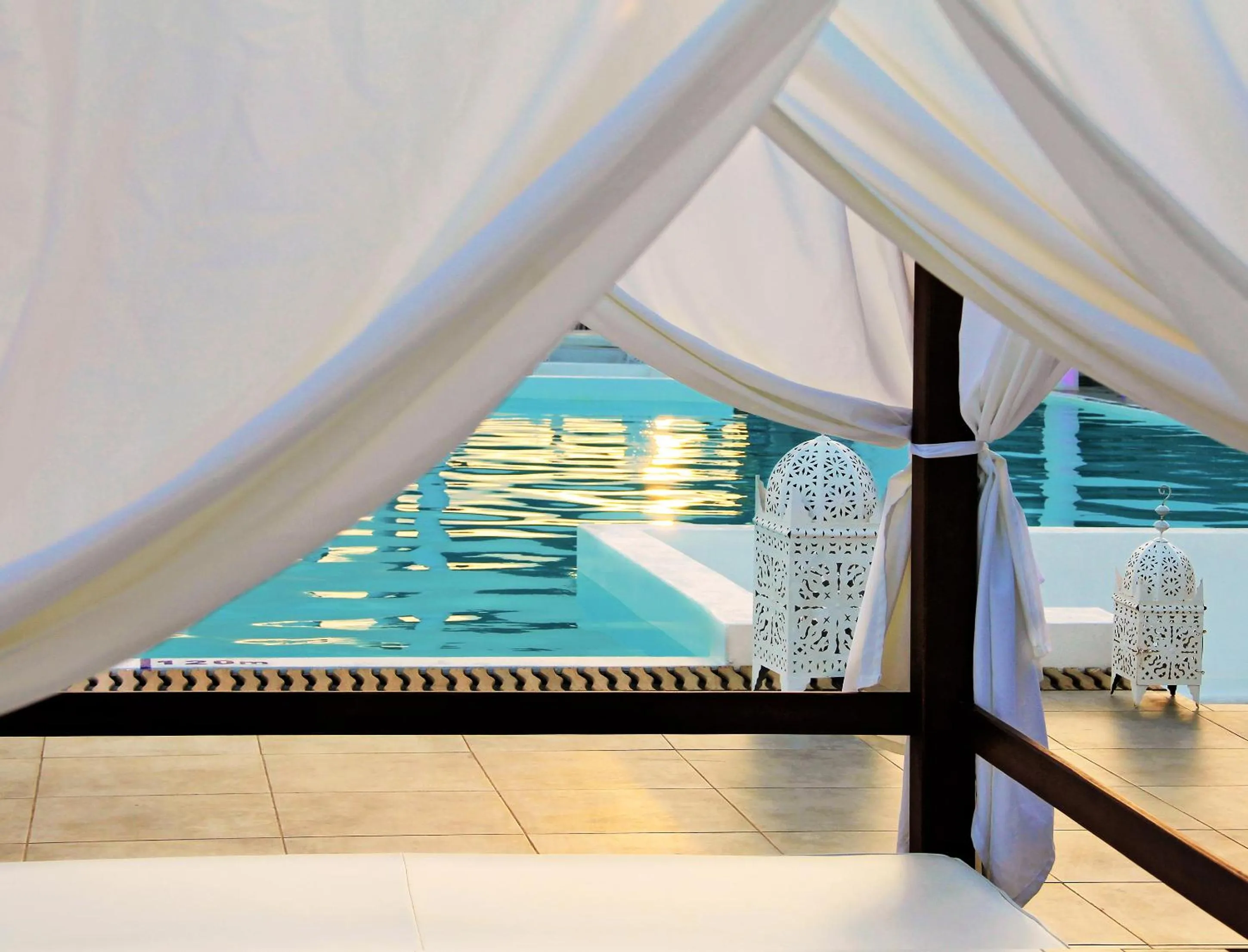 Swimming pool in Hotel LIVVO Budha Beach