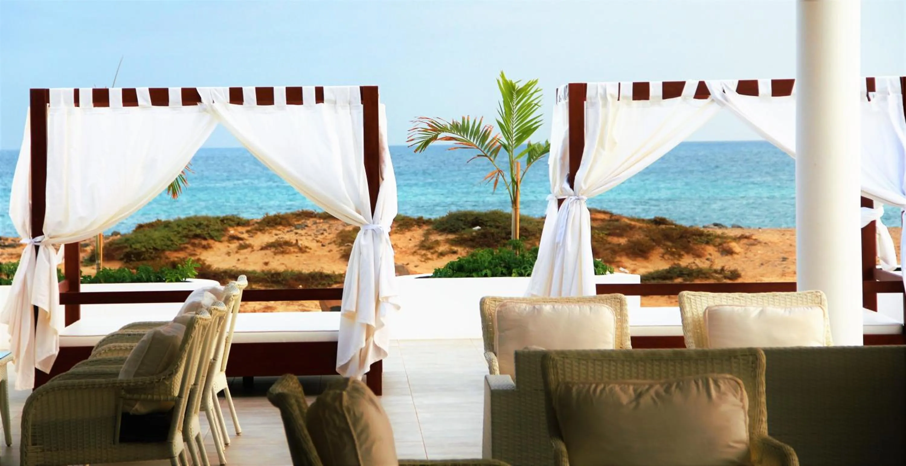 Lounge or bar in Hotel LIVVO Budha Beach