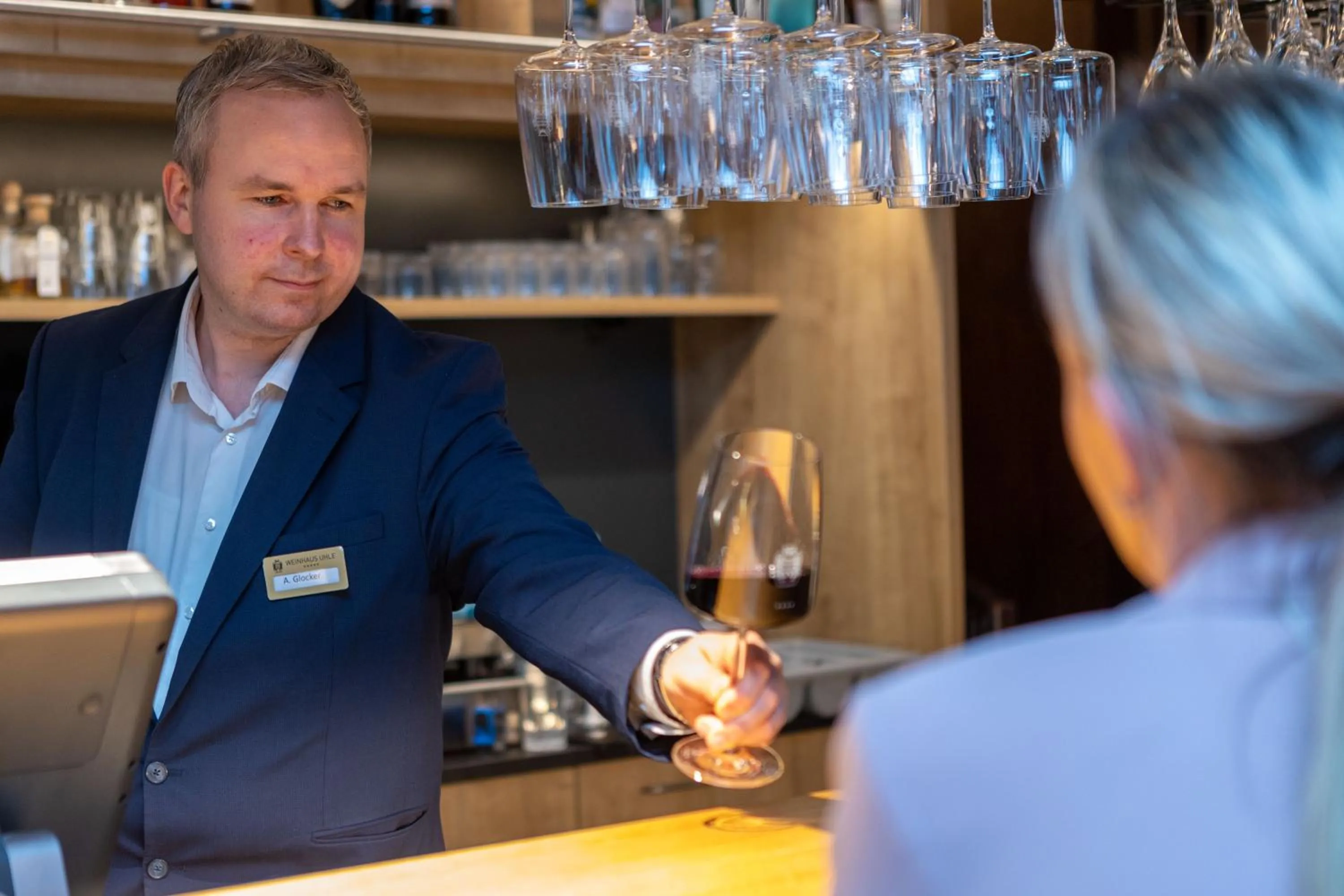 Restaurant/places to eat in Weinhaus Uhle