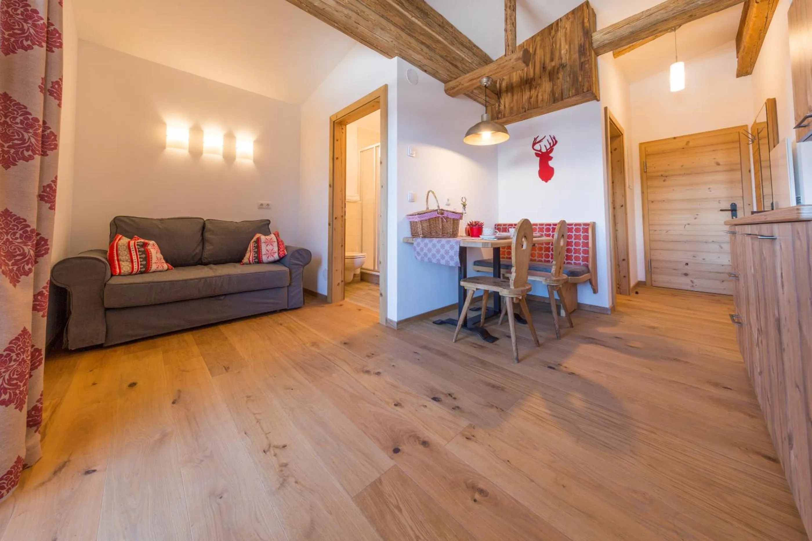 Living room in Ahornlodge