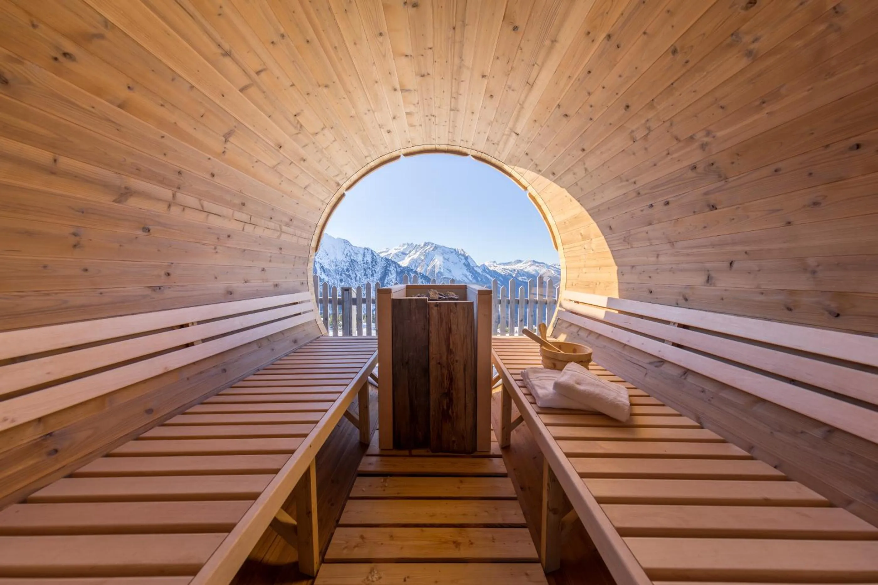 Area and facilities in Ahornlodge