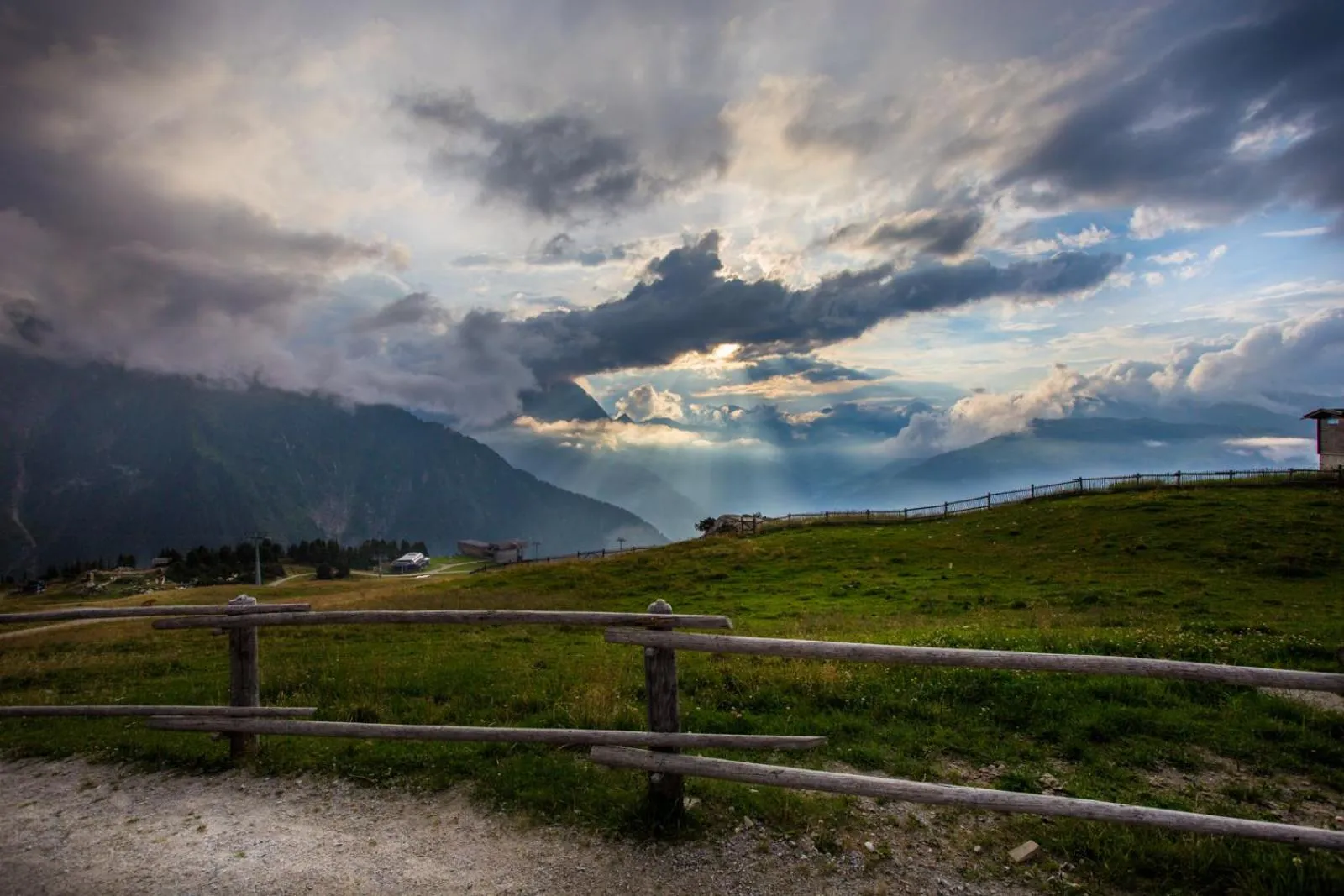 Natural landscape in Ahornlodge