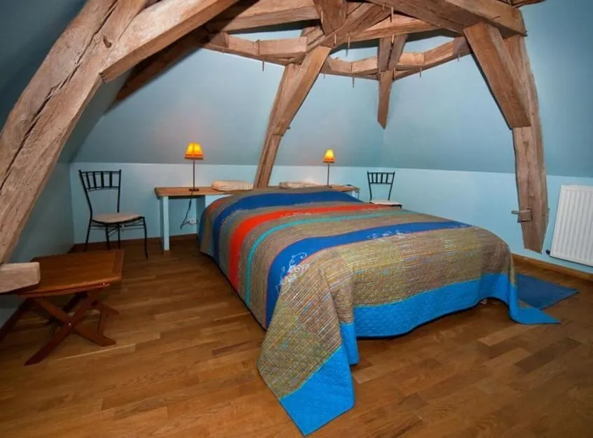 Bedroom, Bed in La Cuvellerie