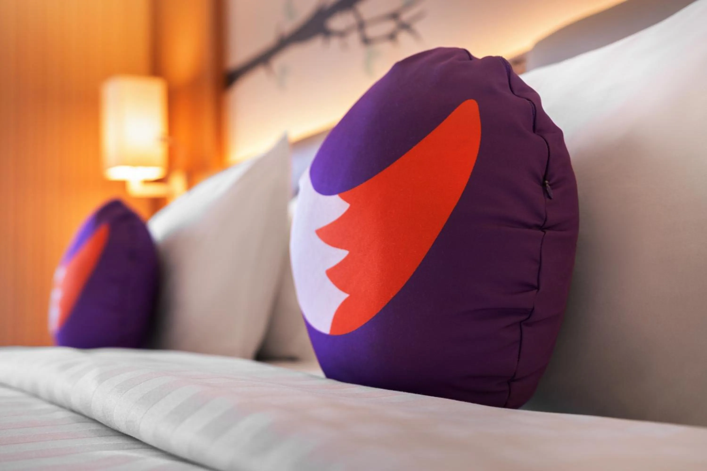 Property building, Bed in FOX Hotel Jimbaran Beach Bali