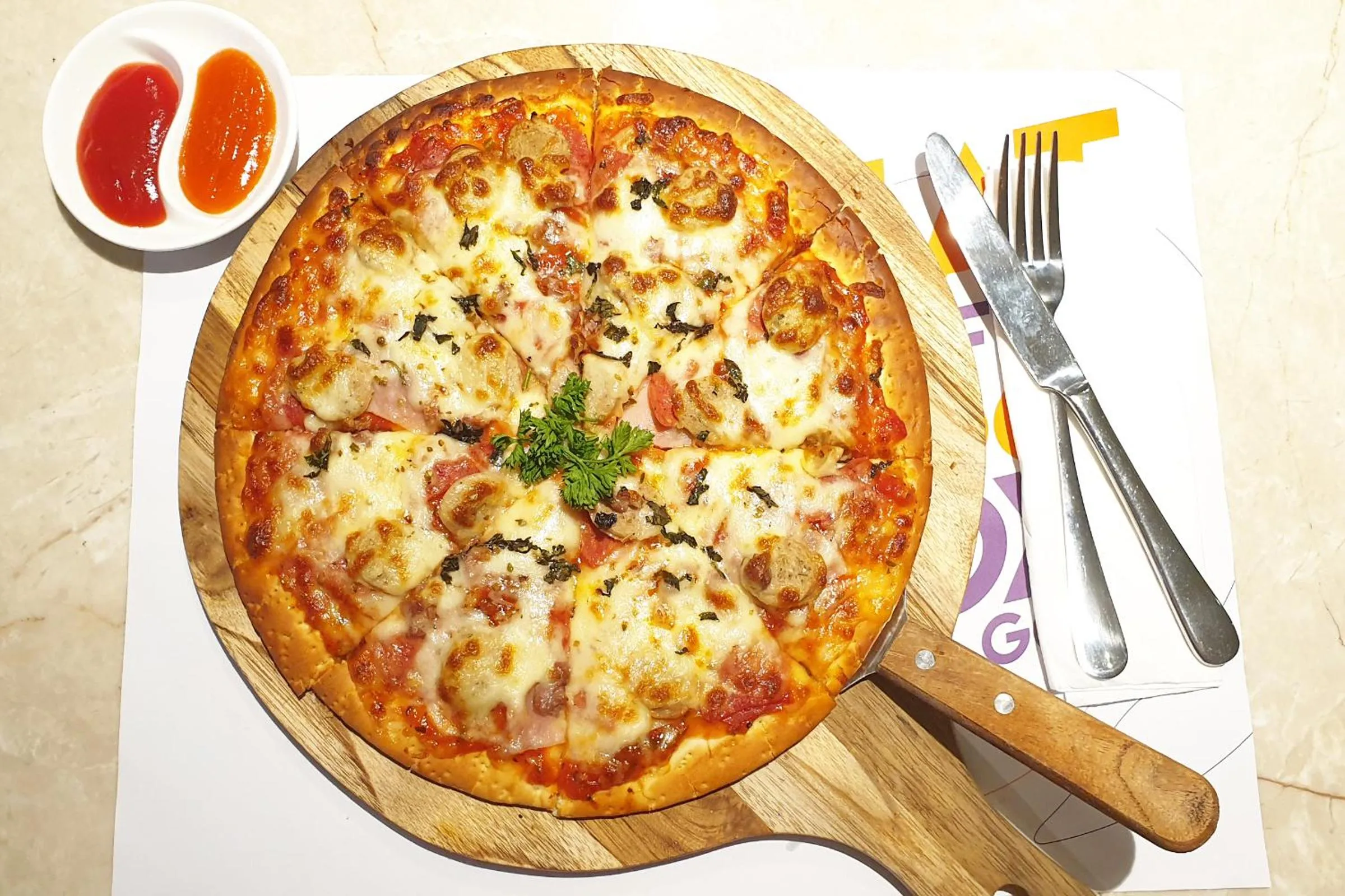 Food in FOX Hotel Jimbaran Beach Bali