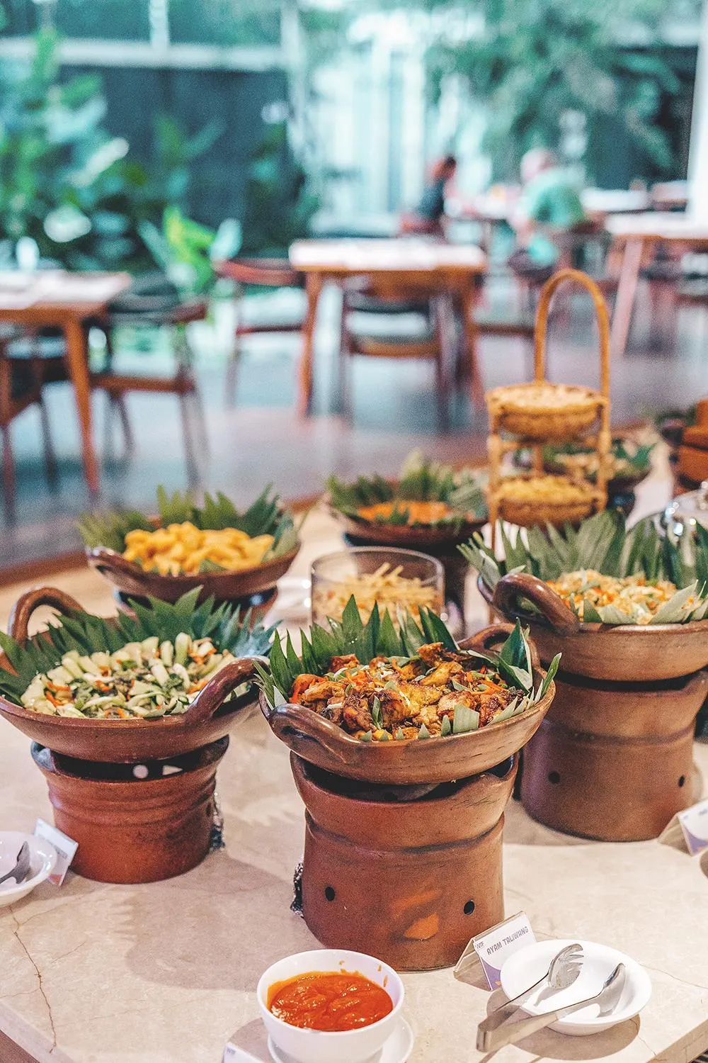 Food and drinks in FOX Hotel Jimbaran Beach Bali