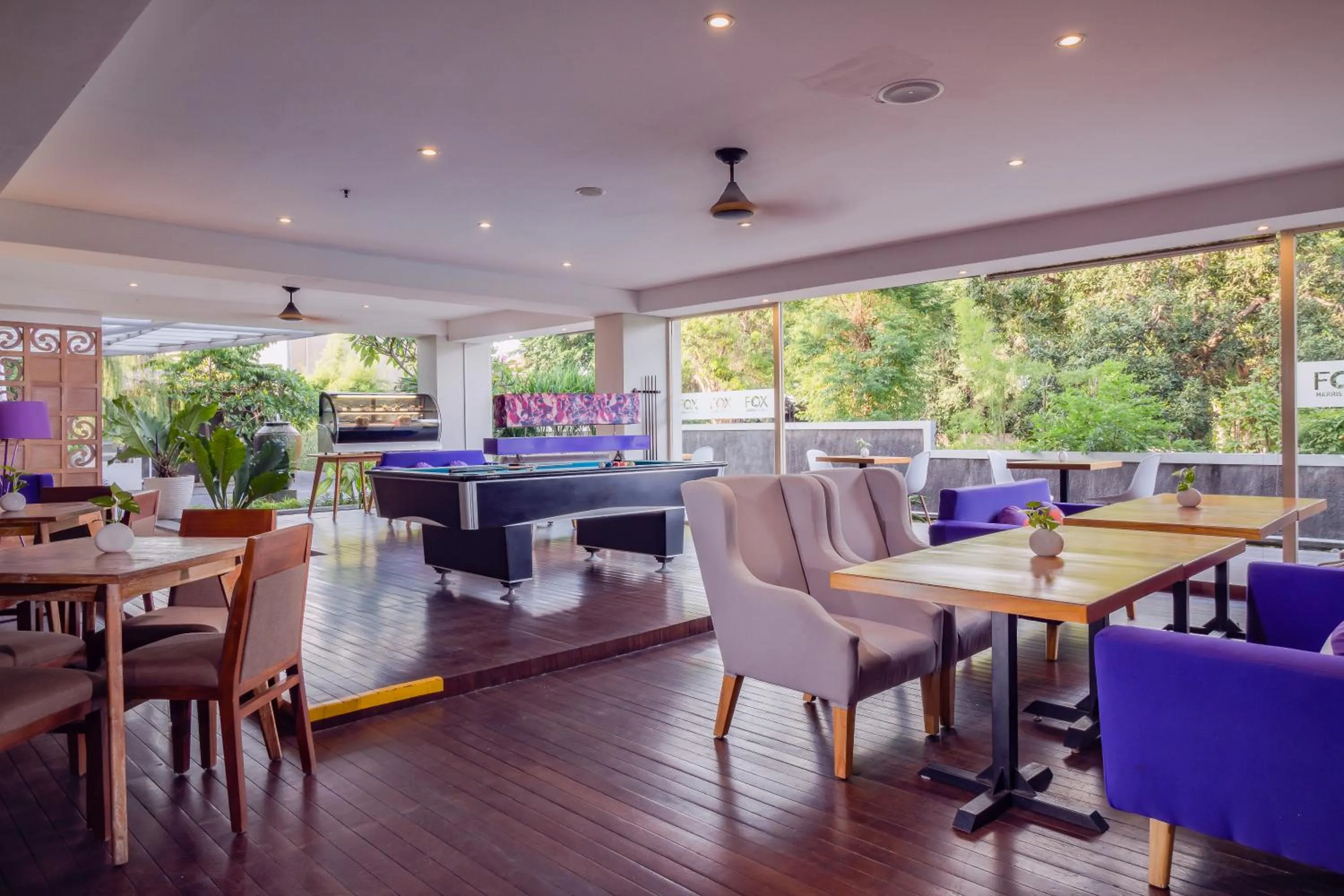 Billiard in FOX Hotel Jimbaran Beach Bali