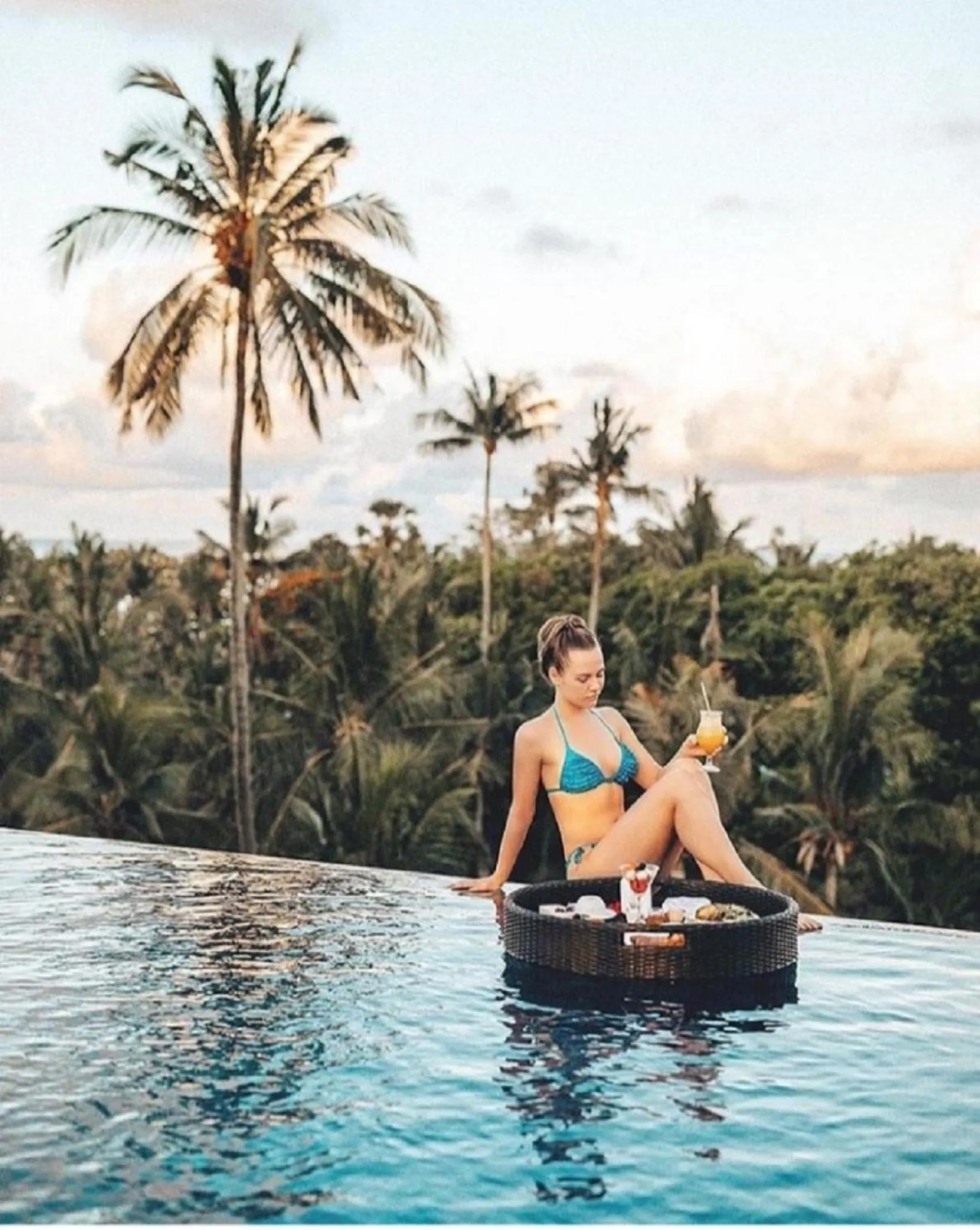 Breakfast in FOX Hotel Jimbaran Beach Bali