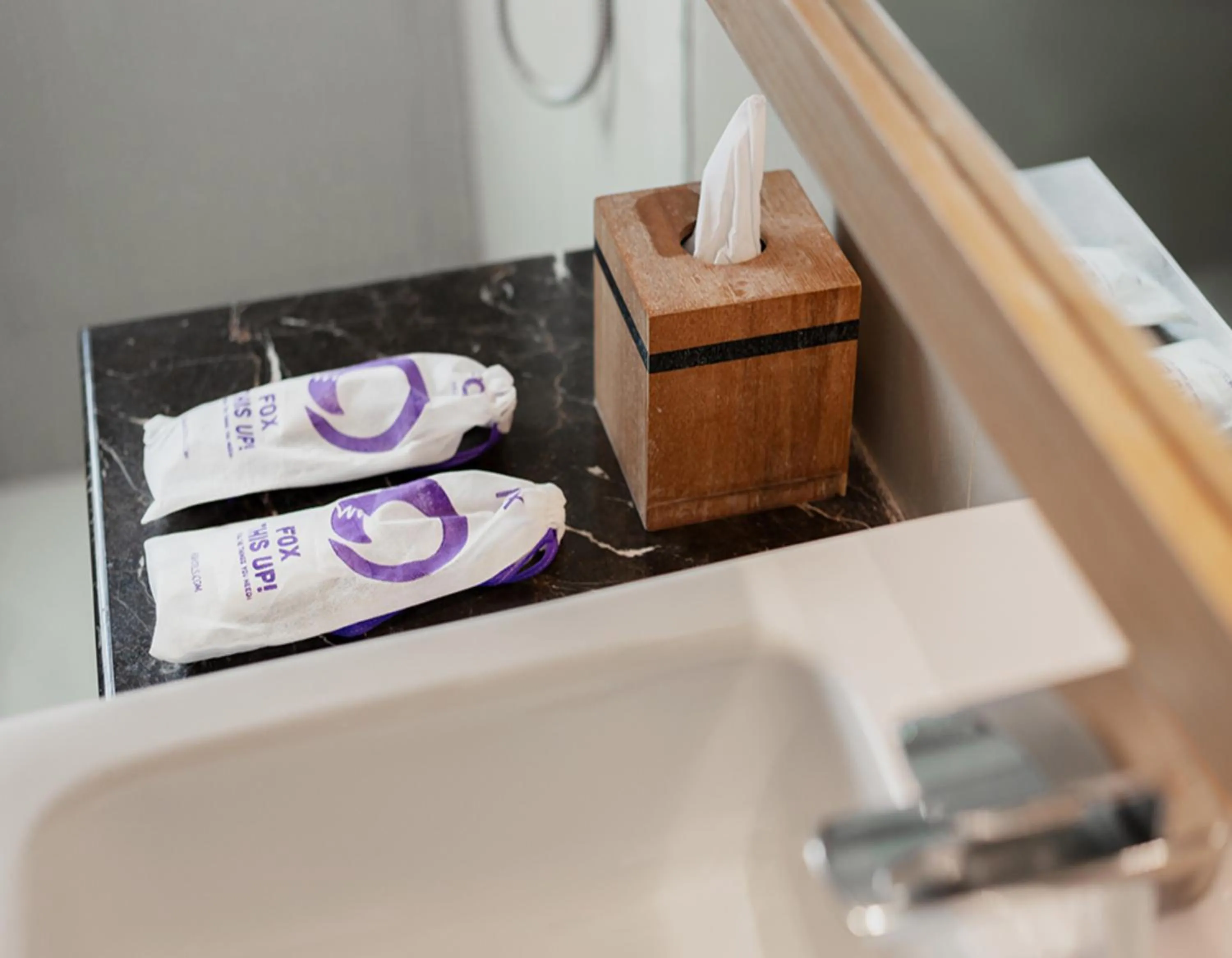 Bathroom in FOX Hotel Jimbaran Beach Bali