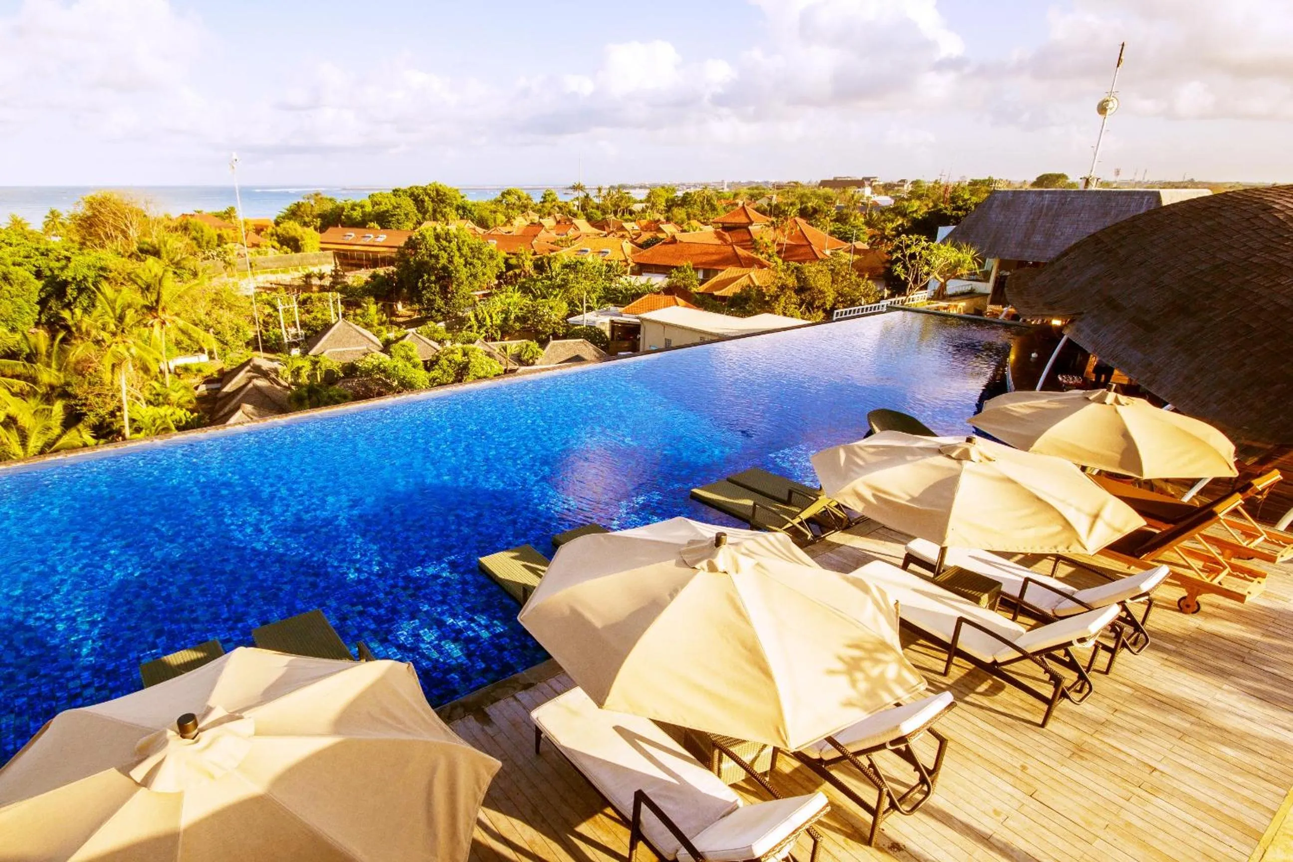 Bird's eye view in FOX Hotel Jimbaran Beach Bali