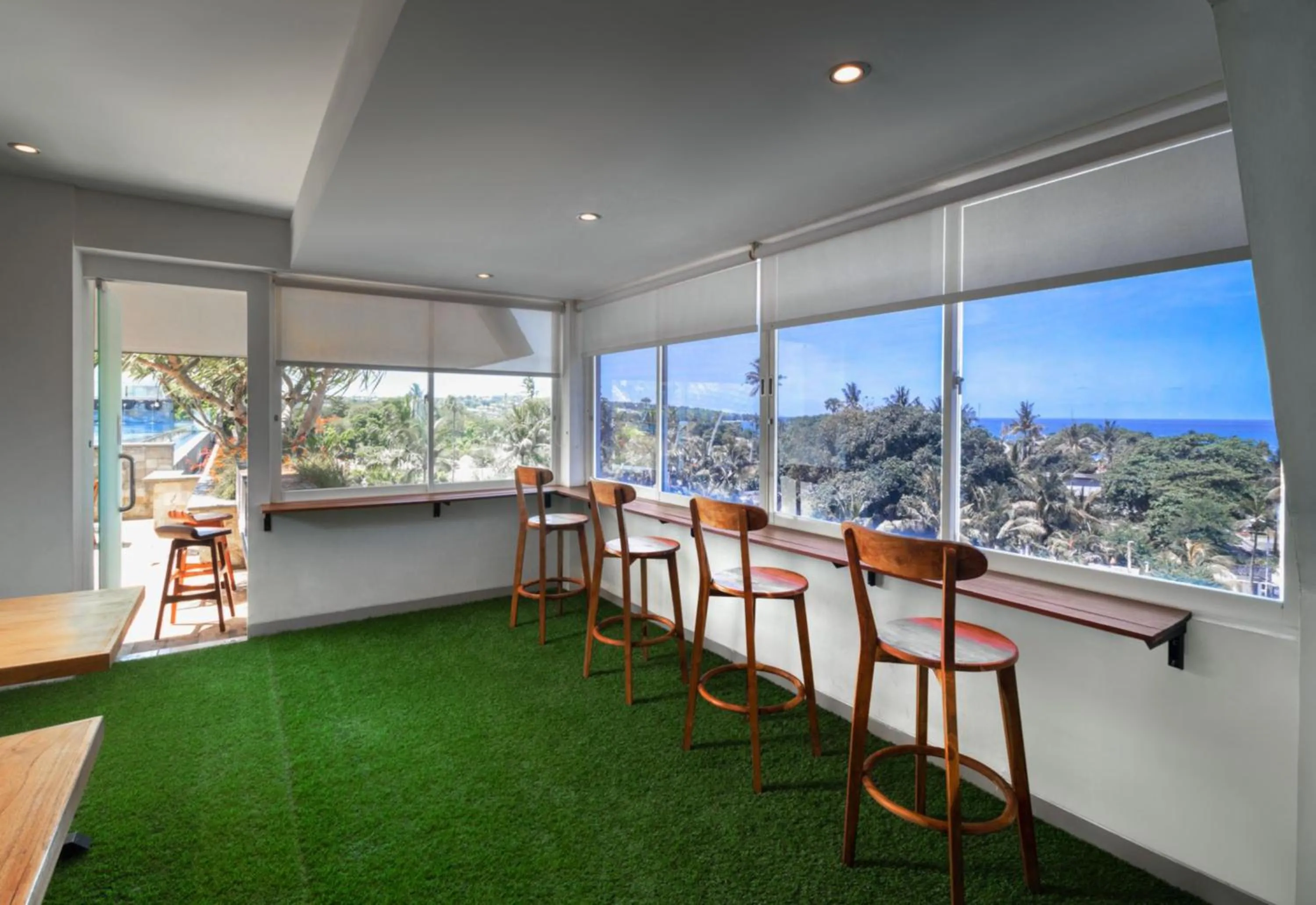 Property building in FOX Hotel Jimbaran Beach Bali