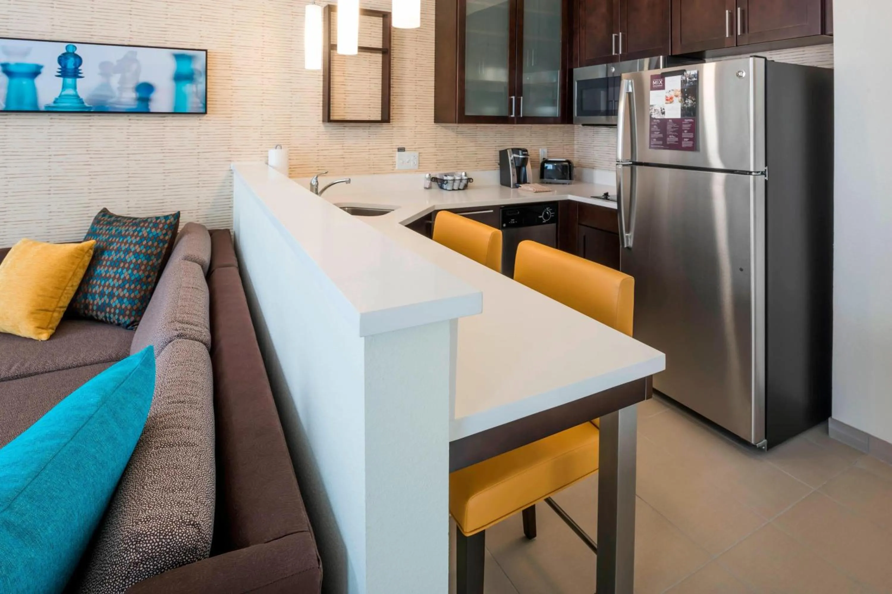 Kitchen or kitchenette in Residence Inn by Marriott Fishkill