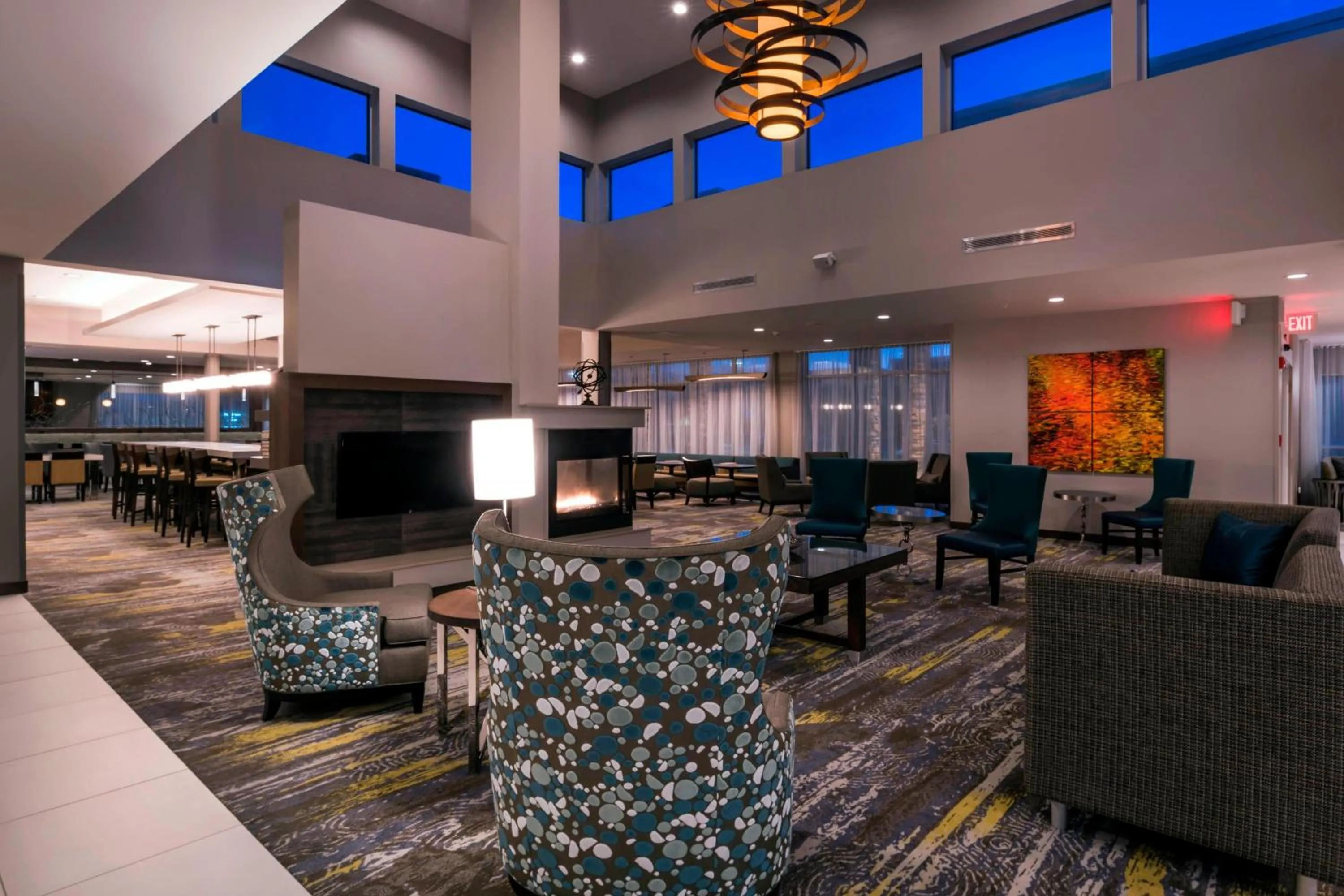 Lobby or reception in Residence Inn by Marriott Fishkill