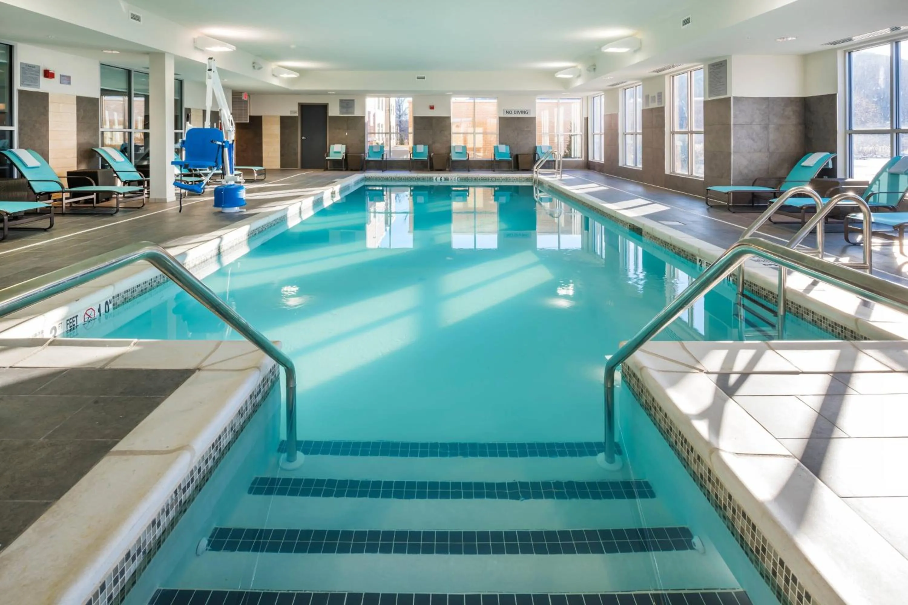 Swimming pool in Residence Inn by Marriott Fishkill