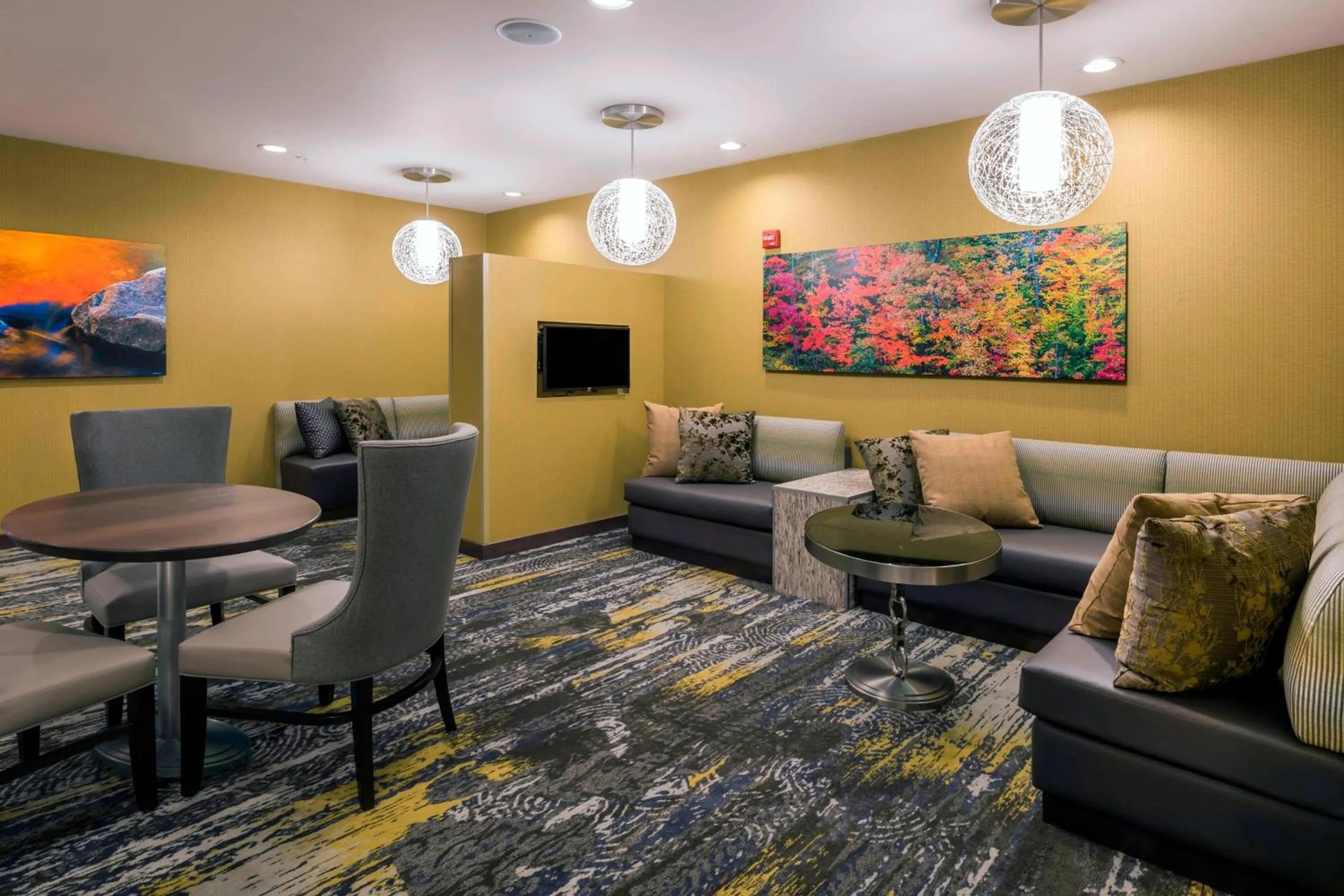 Lobby or reception in SpringHill Suites by Marriott Fishkill