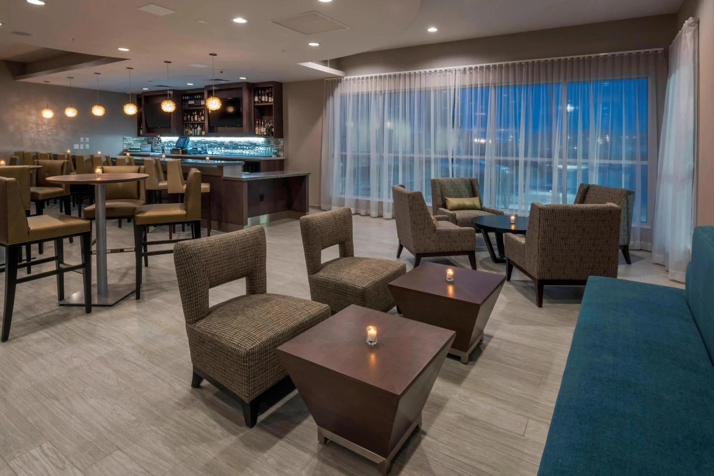 Lobby or reception in SpringHill Suites by Marriott Fishkill