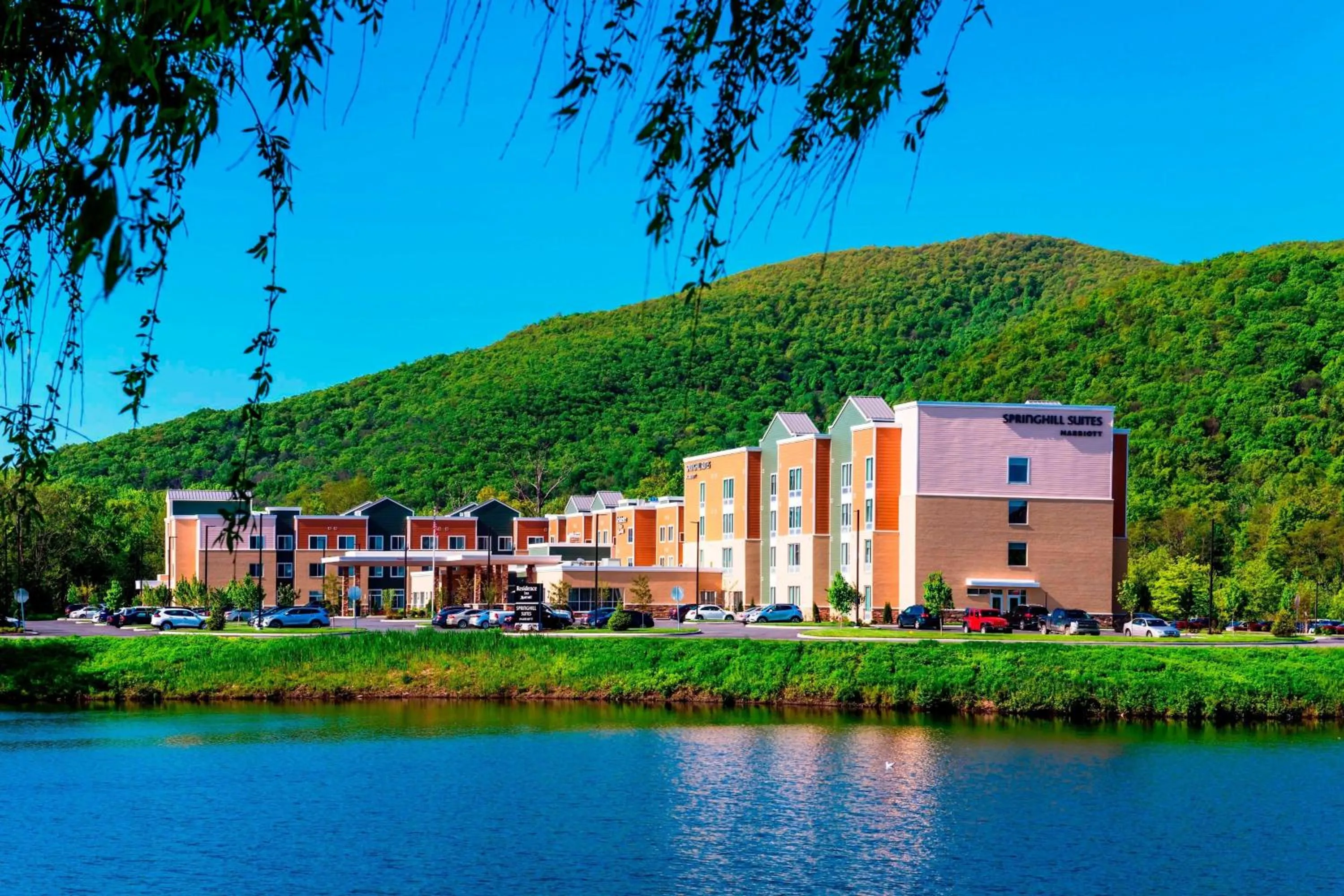 Property building in SpringHill Suites by Marriott Fishkill