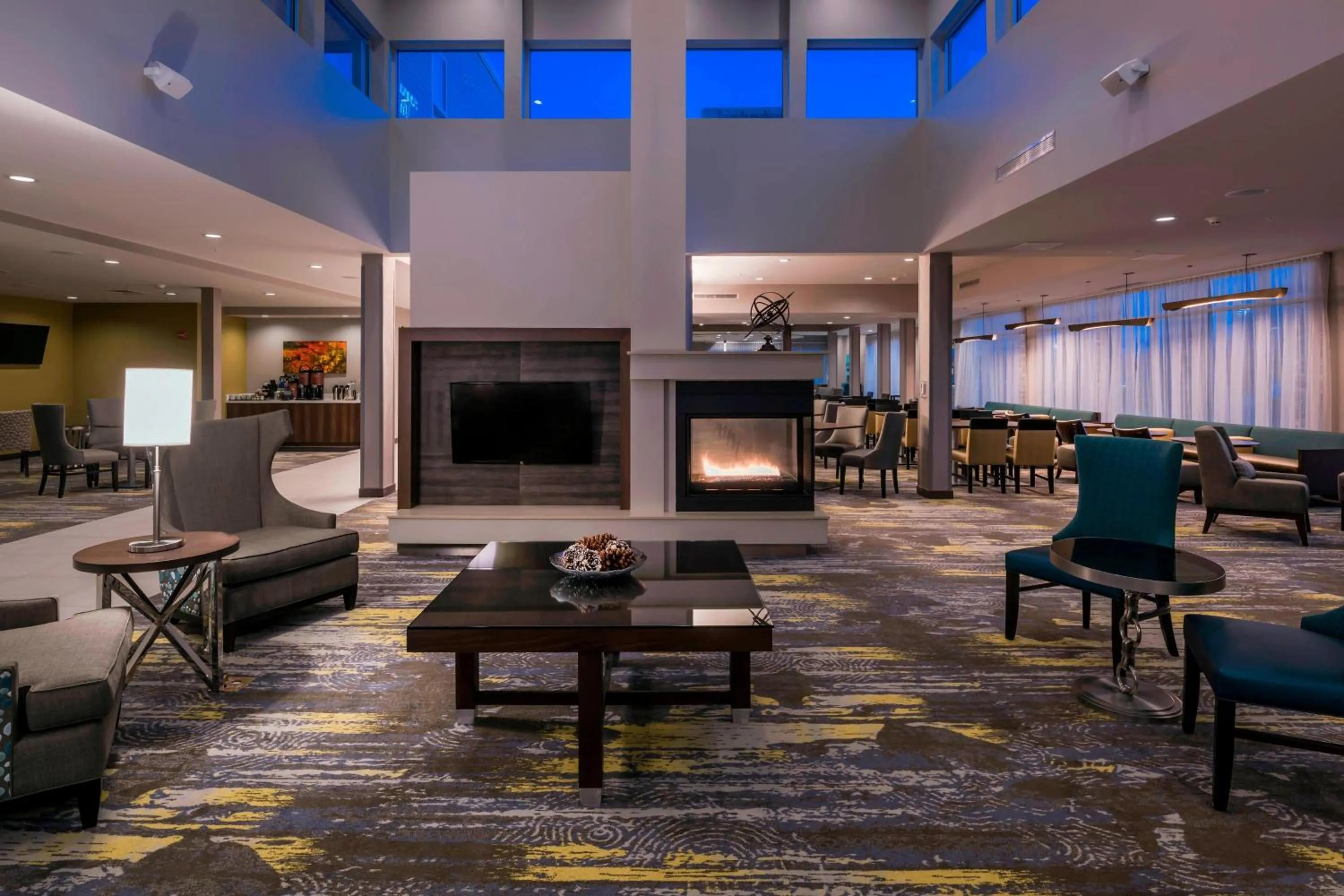 Lobby or reception in SpringHill Suites by Marriott Fishkill