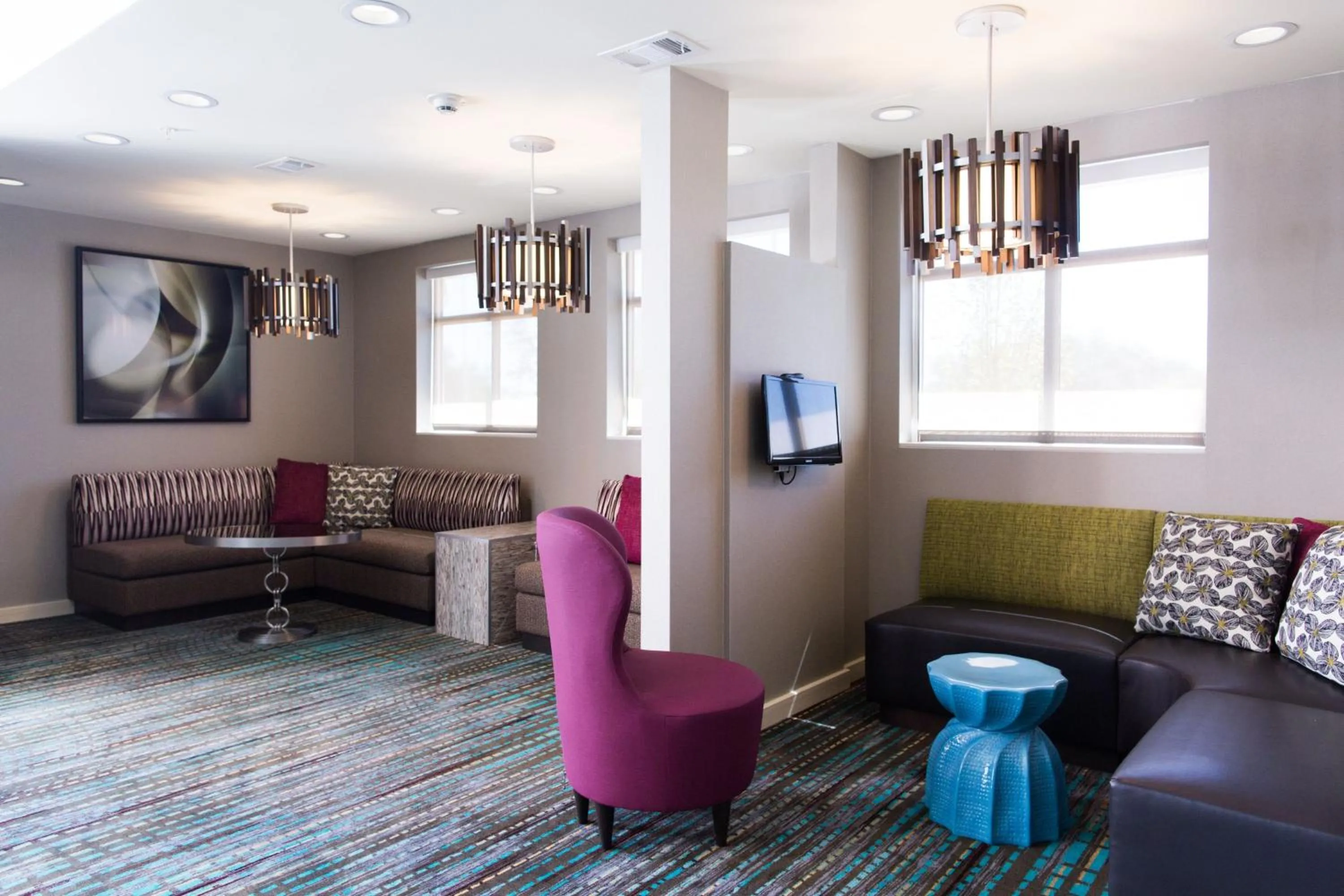 Lobby or reception in Residence Inn by Marriott Oklahoma City Northwest