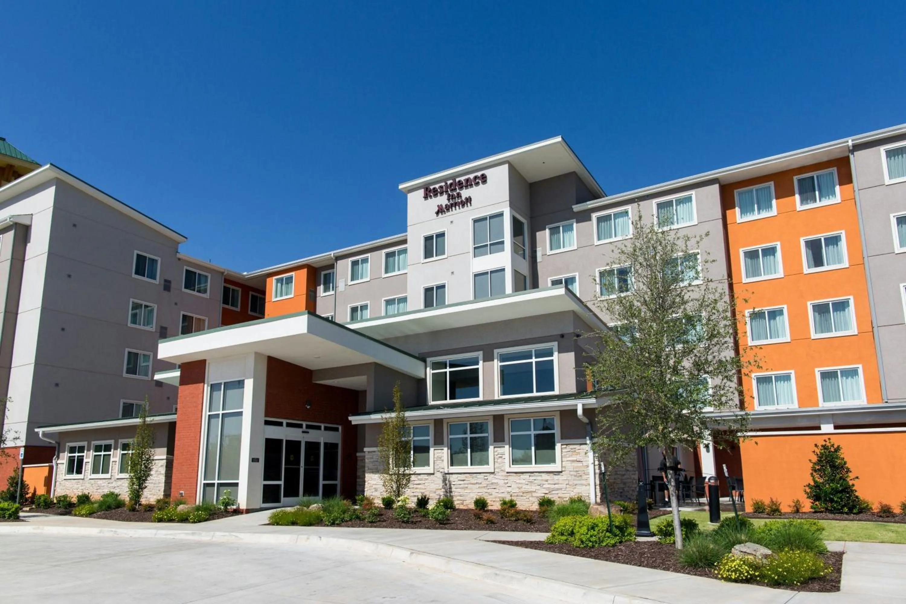Property building in Residence Inn by Marriott Oklahoma City Northwest