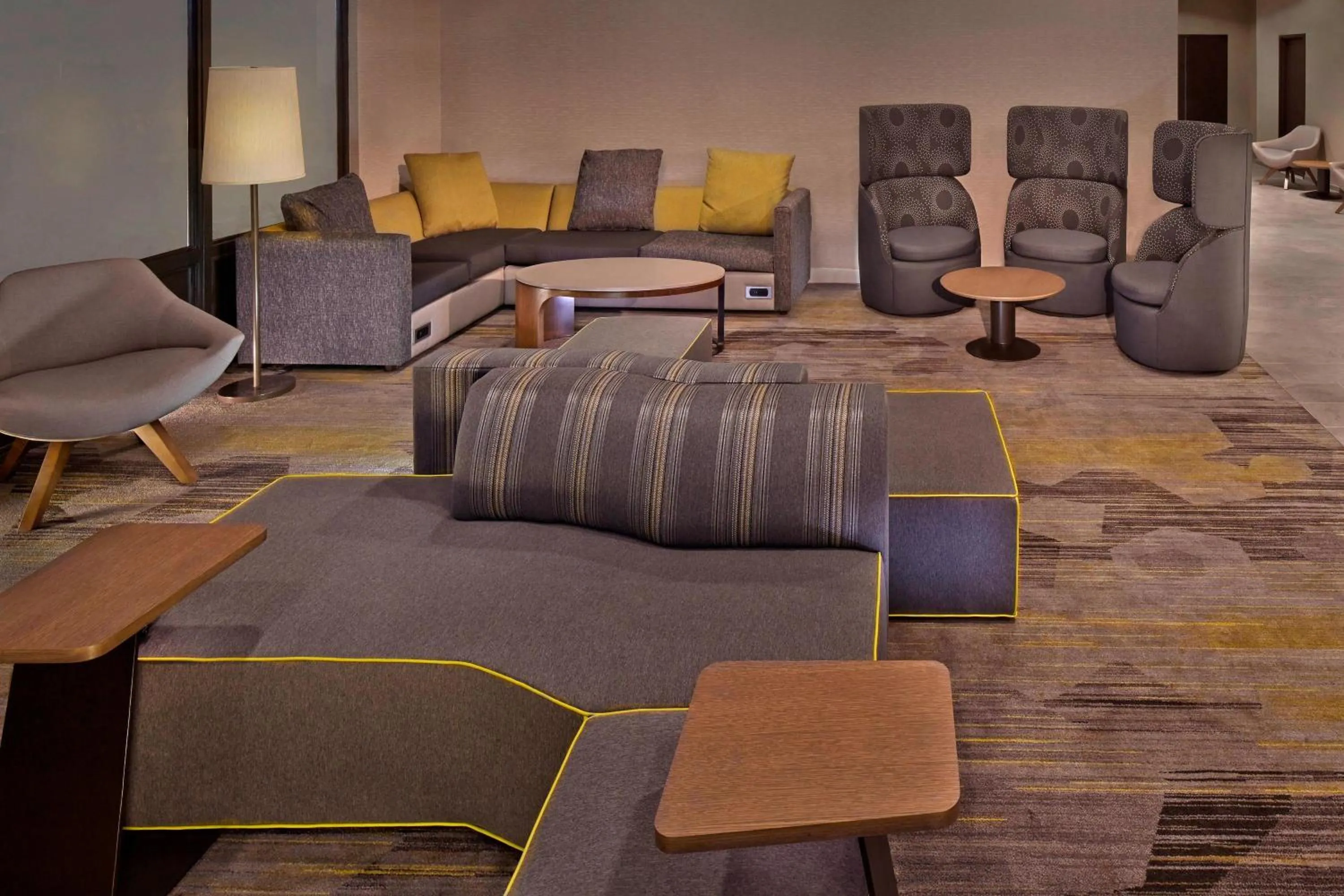 Lobby or reception in Courtyard by Marriott Philadelphia City Avenue