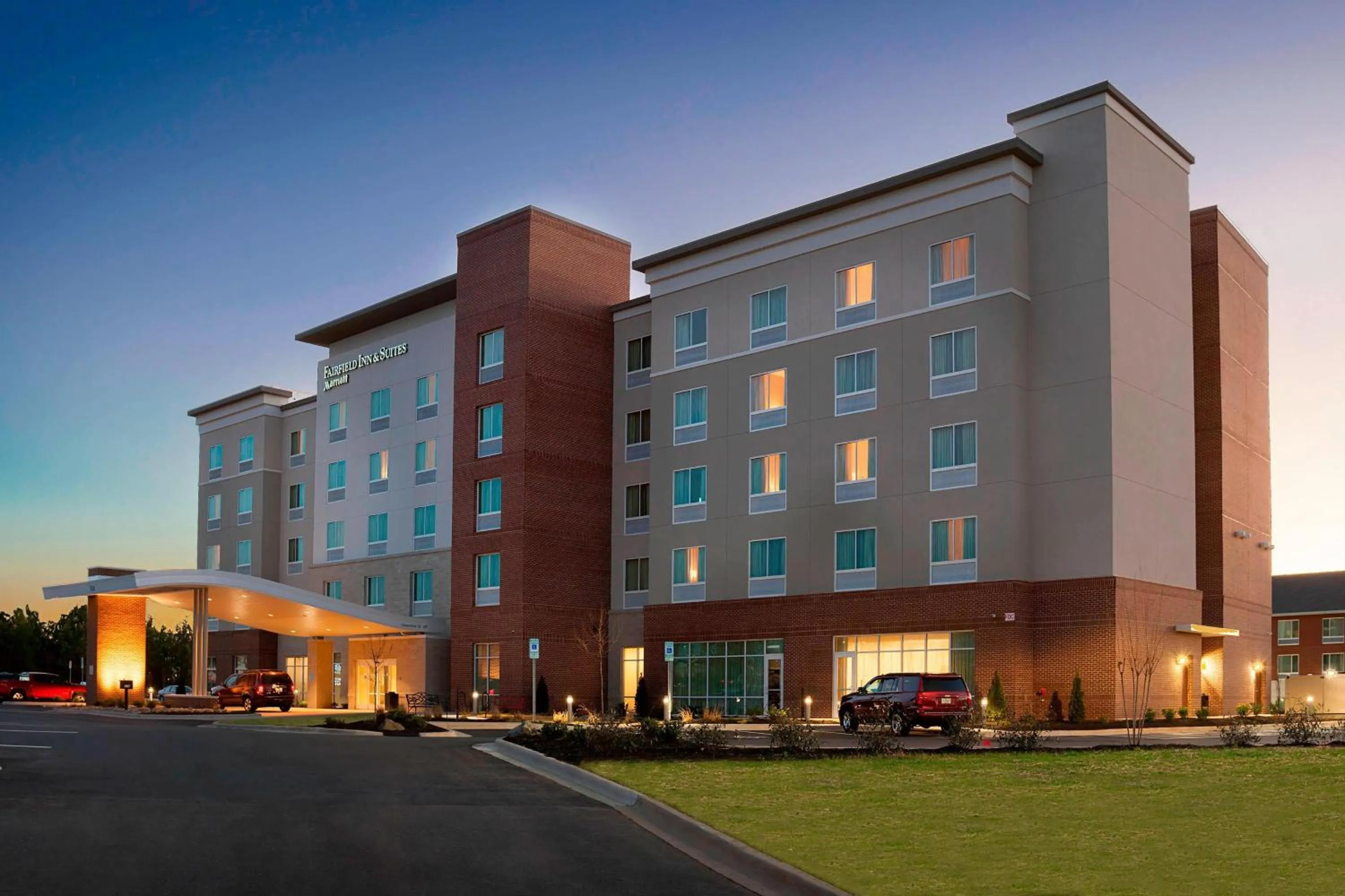 Property building in Fairfield Inn & Suites by Marriott Rock Hill